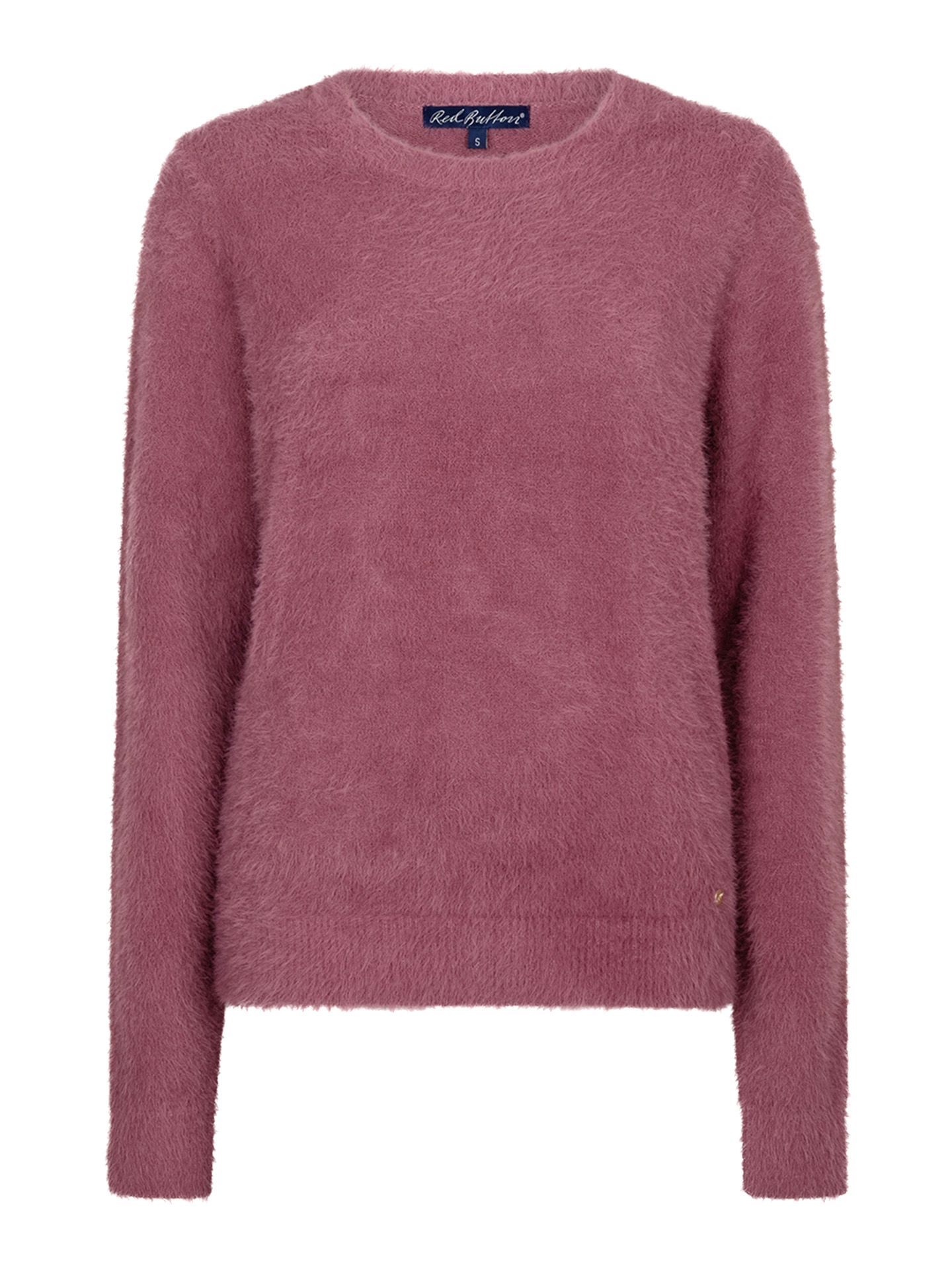 Red Button Pull-over Sweet Paars 00085436-4220