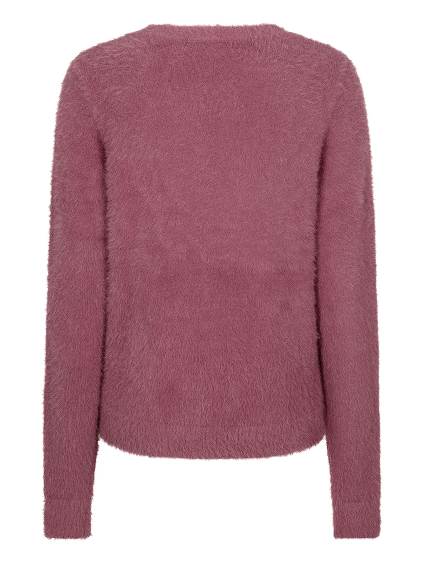 Red Button Pull-over Sweet Paars 00085436-4220