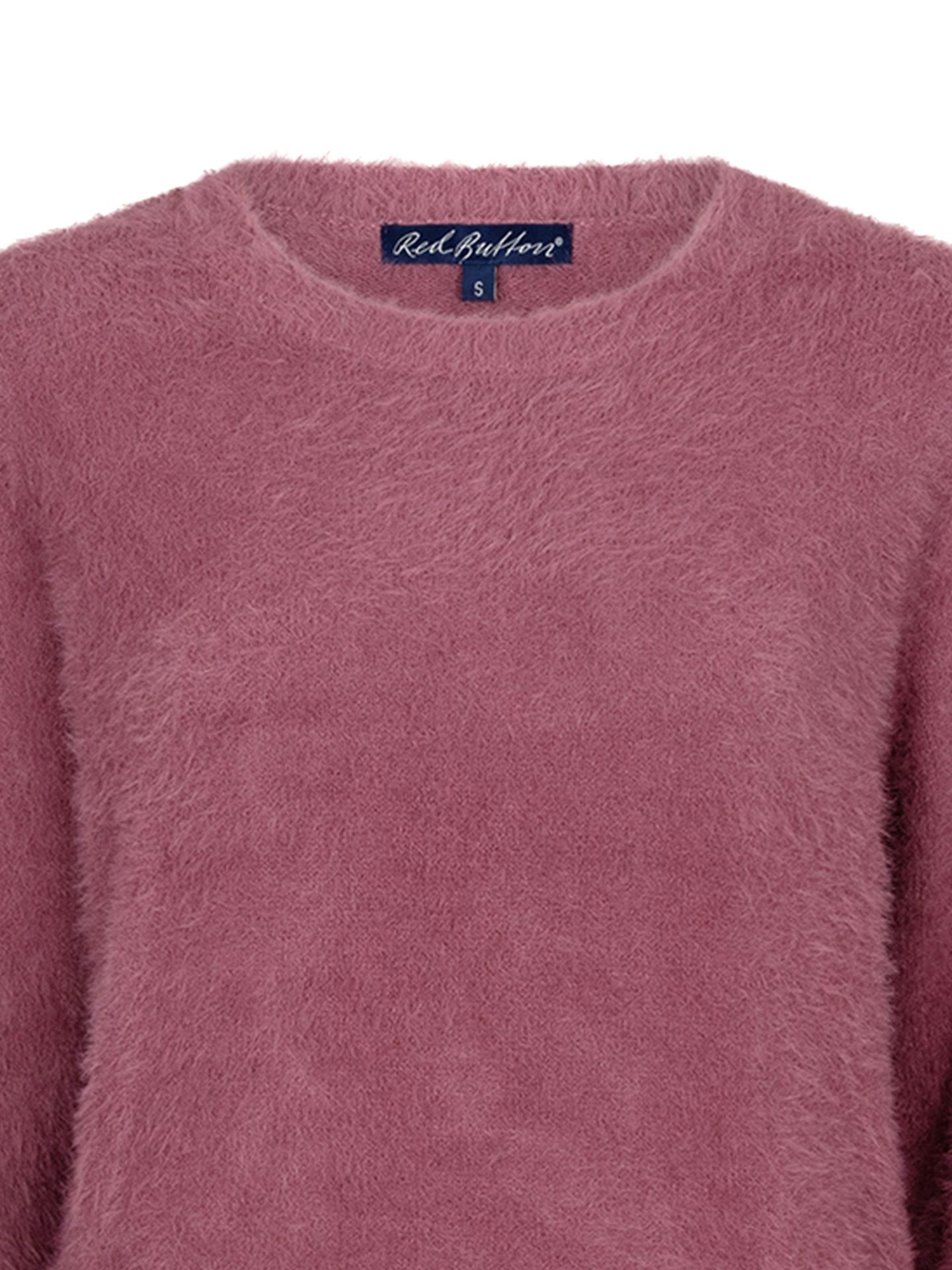 Red Button Pull-over Sweet Paars 00085436-4220