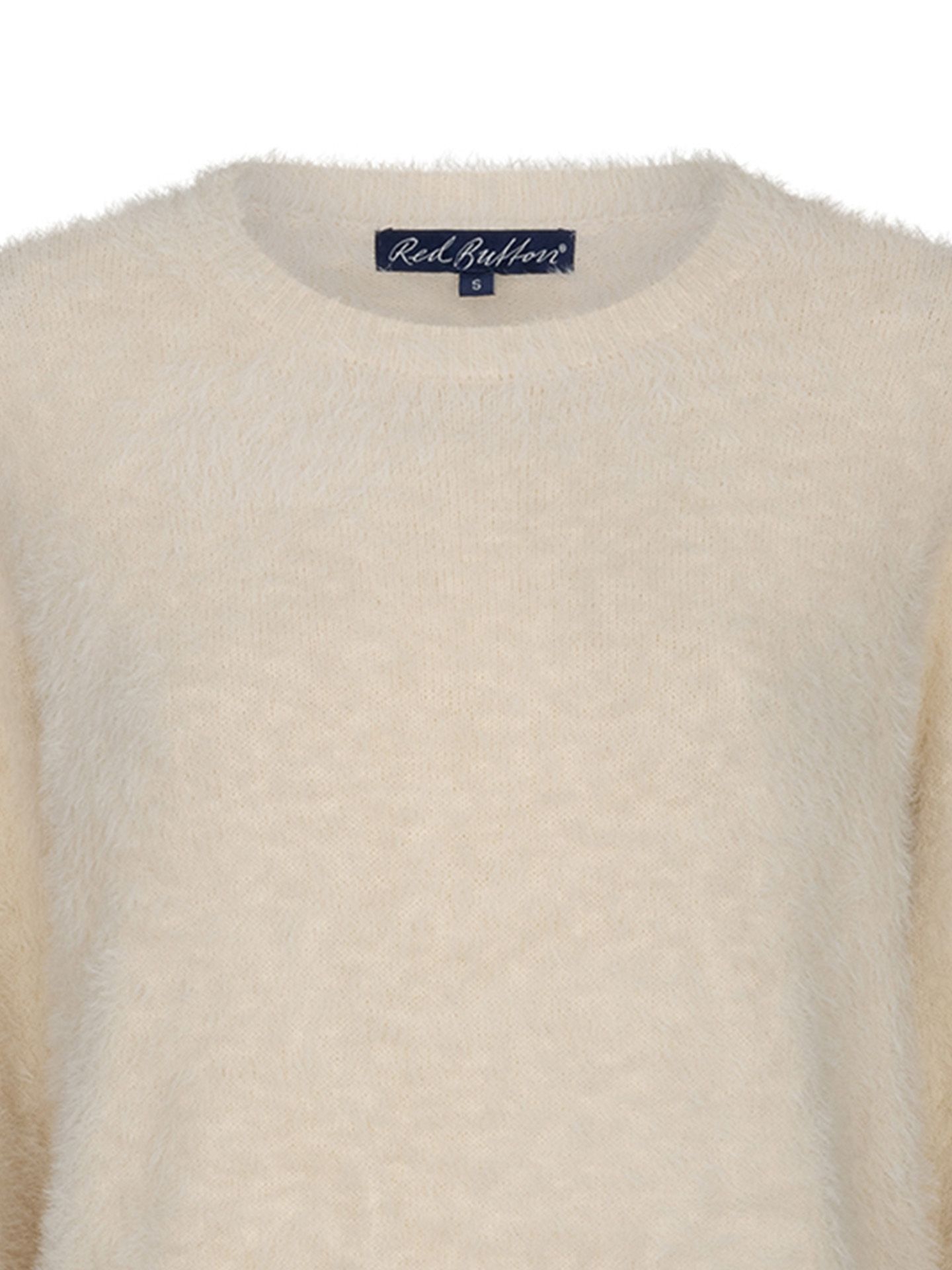Red Button Pull-over Sweet Off white 00085436-5000