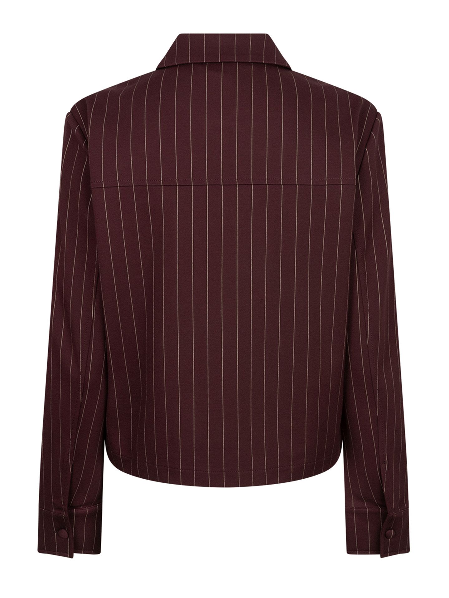 Red Button Blazer Jacket Rood 00085437-3600