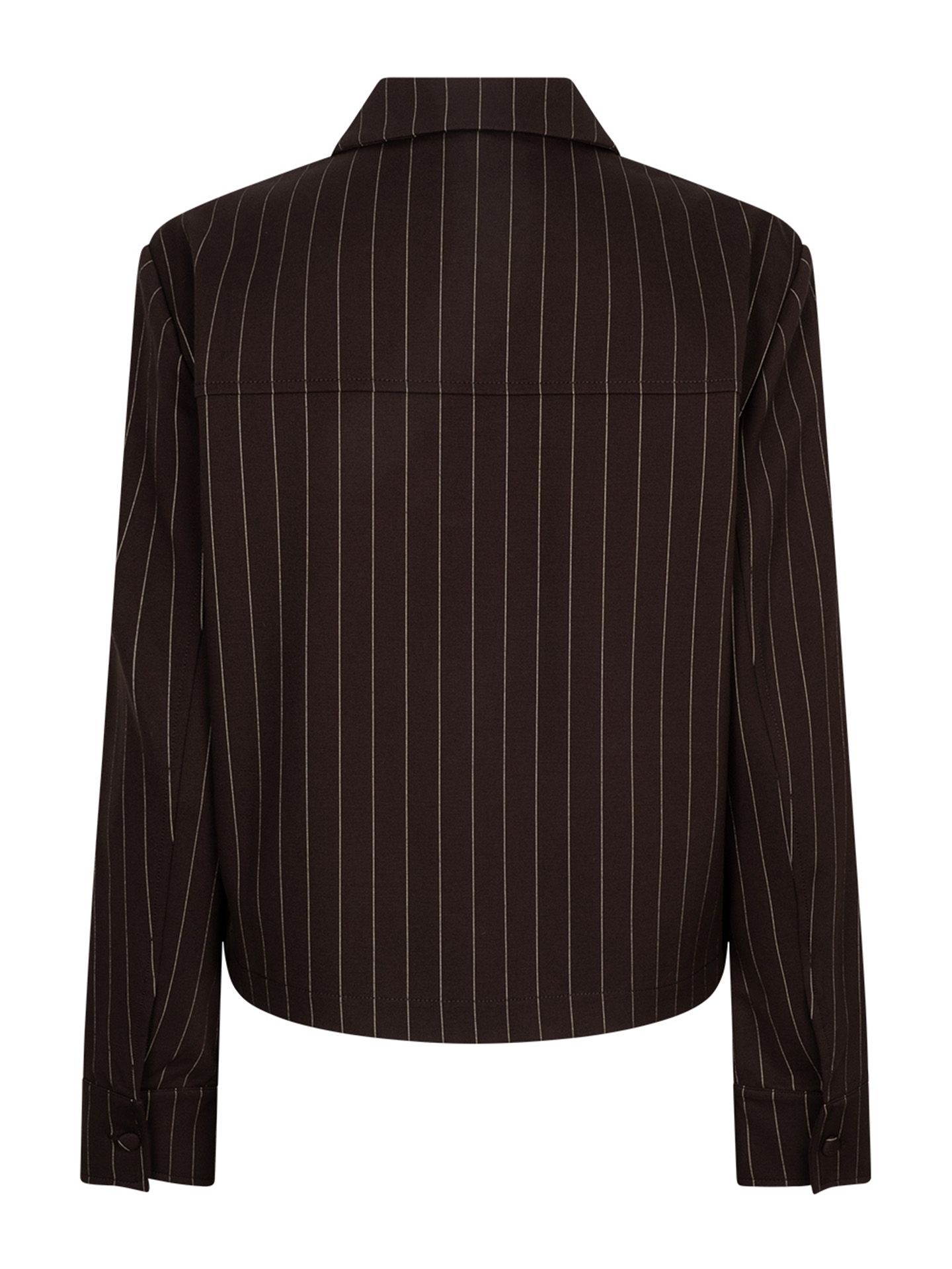 Red Button Blazer Jacket Bruin 00085437-5800