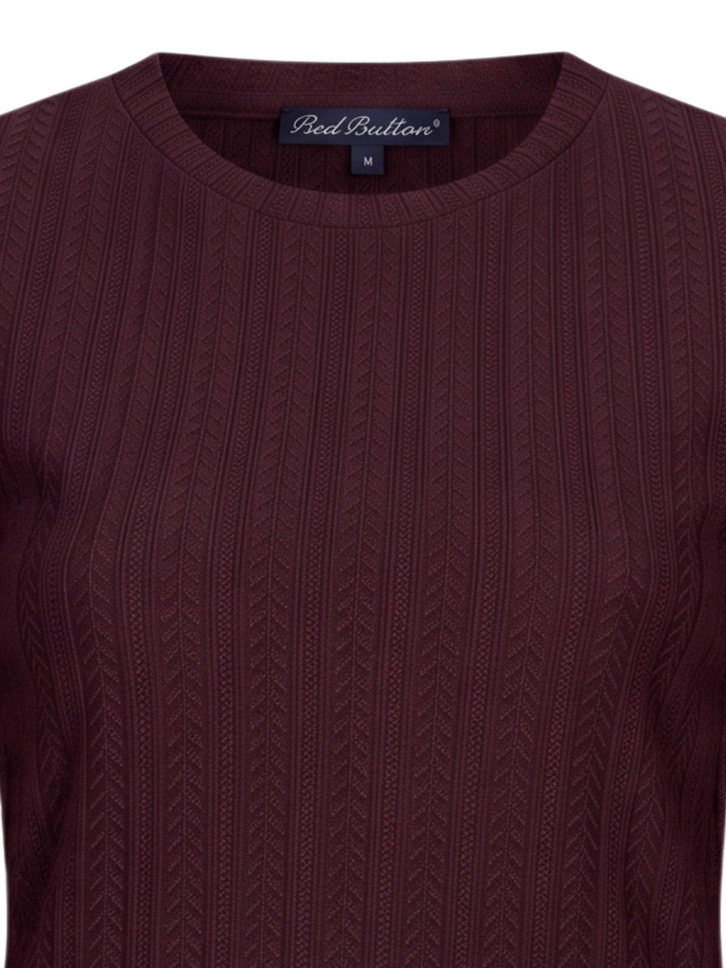 Red Button Trui Cato Rood 00085441-3600