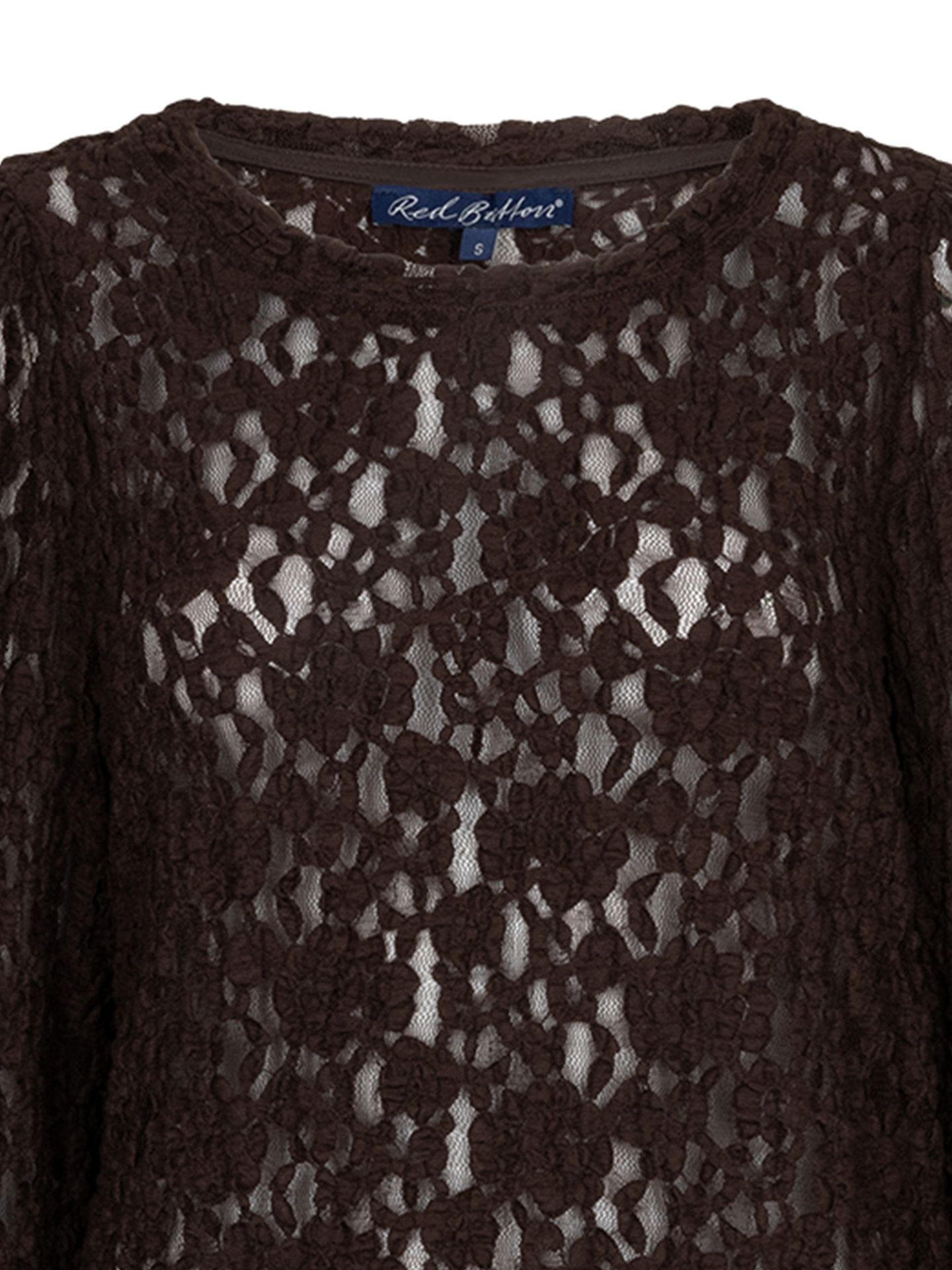 Red Button Shirt Top Bruin 00085442-5800