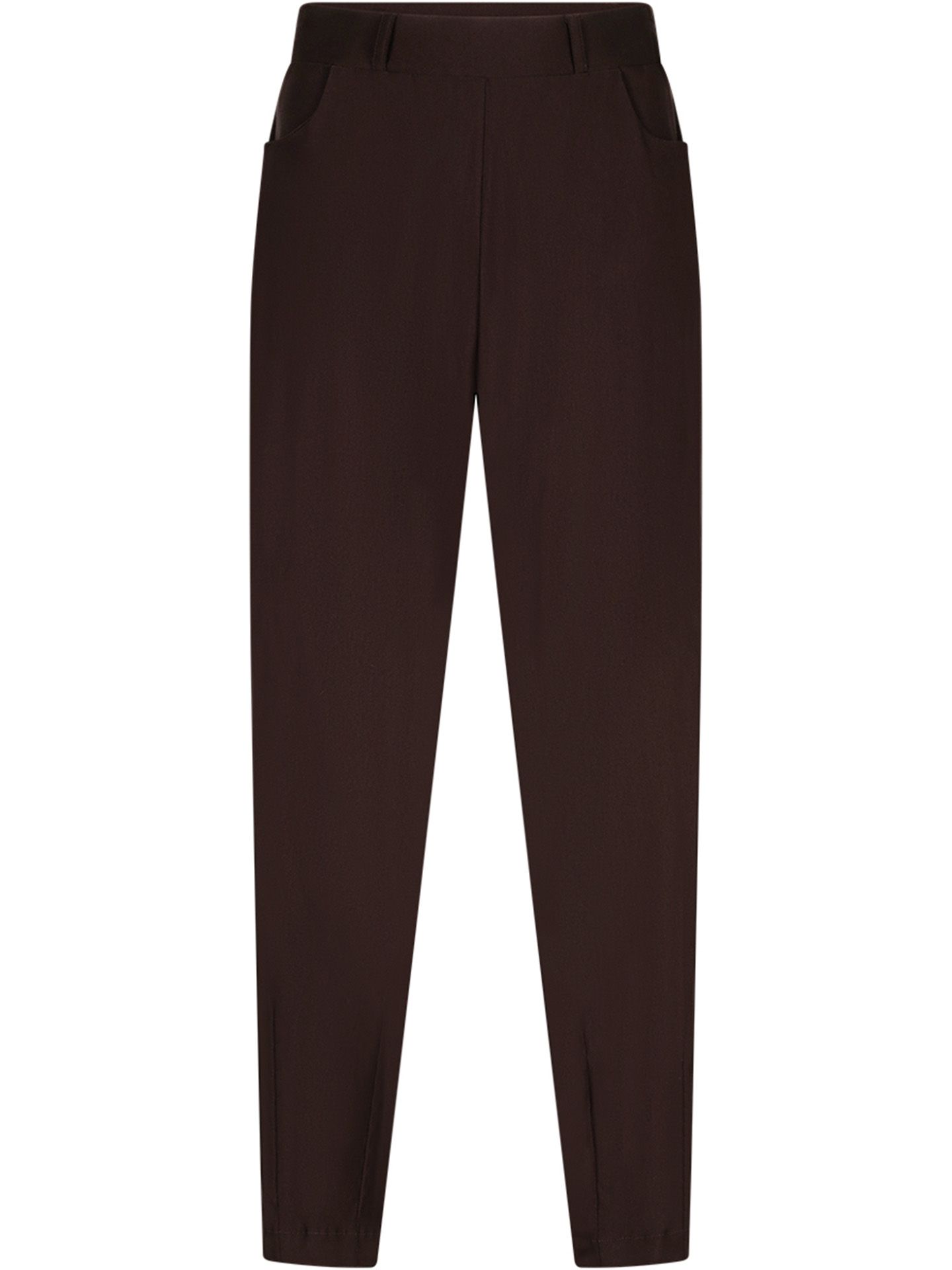 Red Button Broek Becky Bruin 00085443-5800