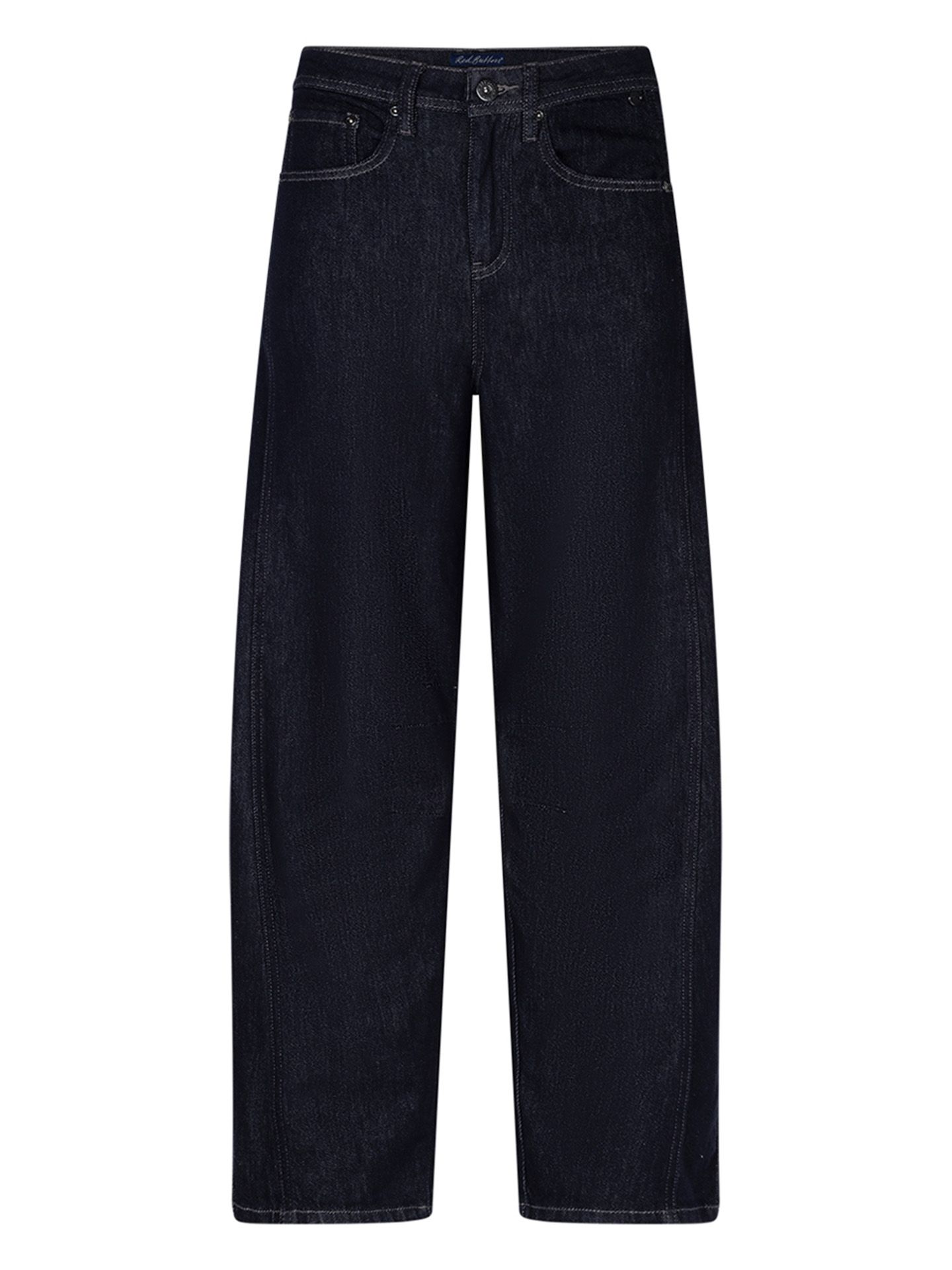 Red Button Barrel Jeans Cayla Blauw 00085472-581