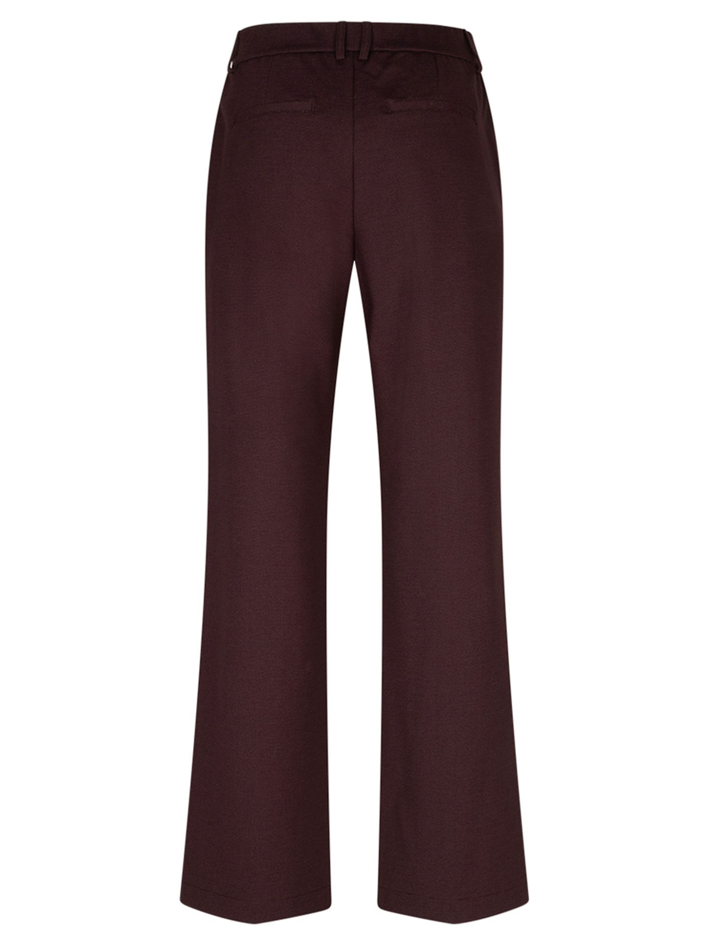Red Button Wide Leg Broek Claudette Rood 00085473-3600