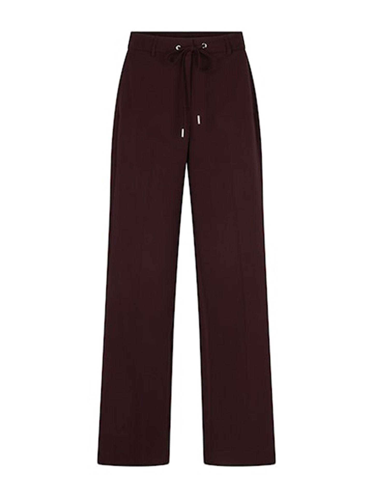 Red Button Straight Broek Claudette Rood 00085475-3600