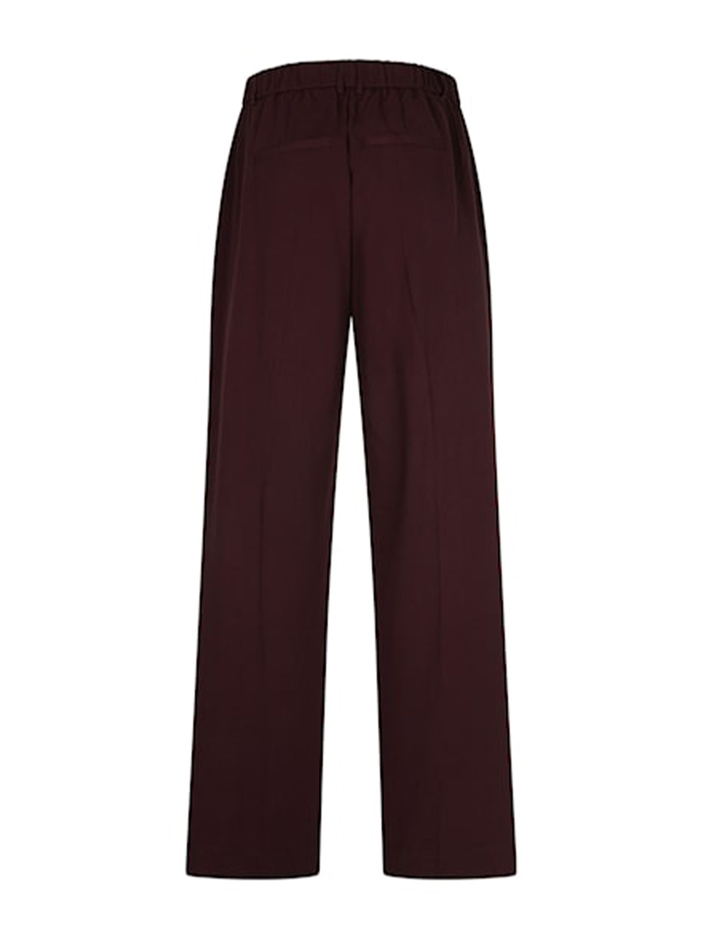 Red Button Straight Broek Claudette Rood 00085475-3600