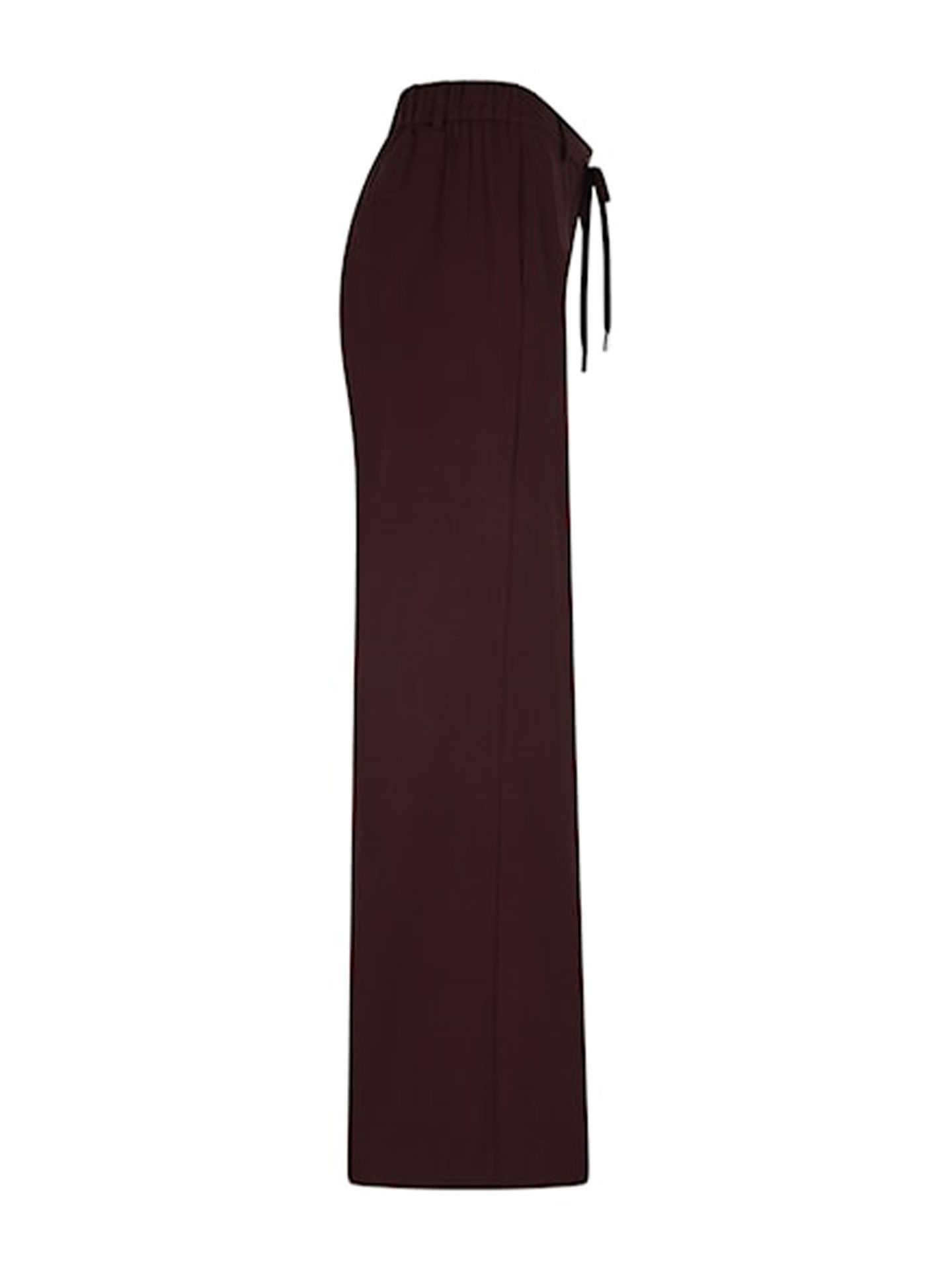 Red Button Straight Broek Claudette Rood 00085475-3600
