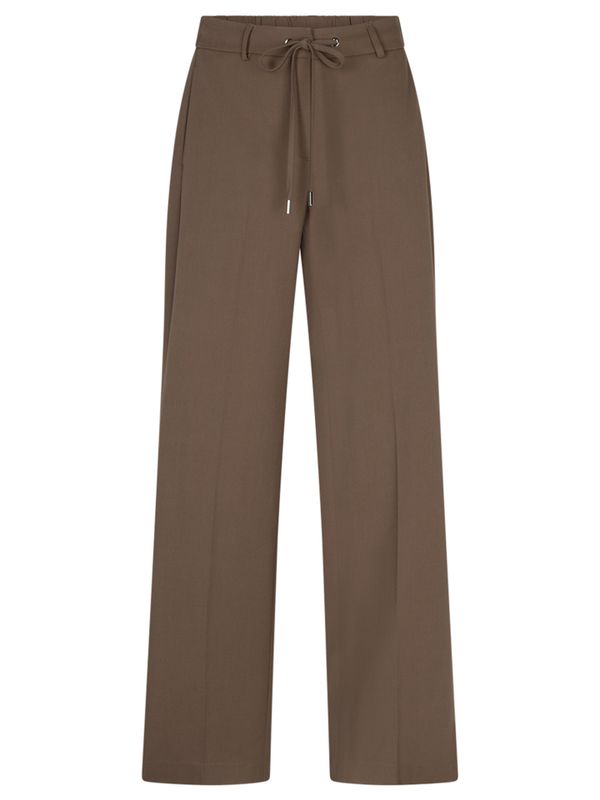 Red Button Straight Broek Claudette Taupe 2900083196578
