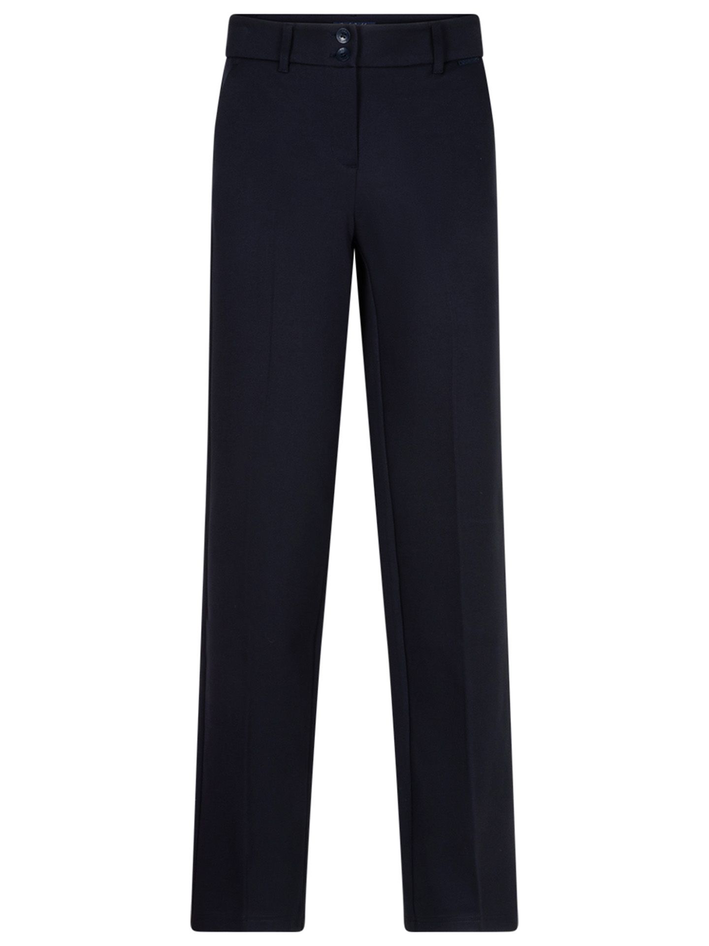Red Button Wide Leg Broek Colette Blauw 00085477-1500