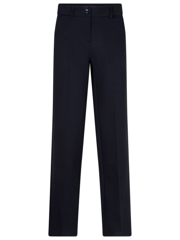 Red Button Wide Leg Broek Colette Blauw 2900083203603