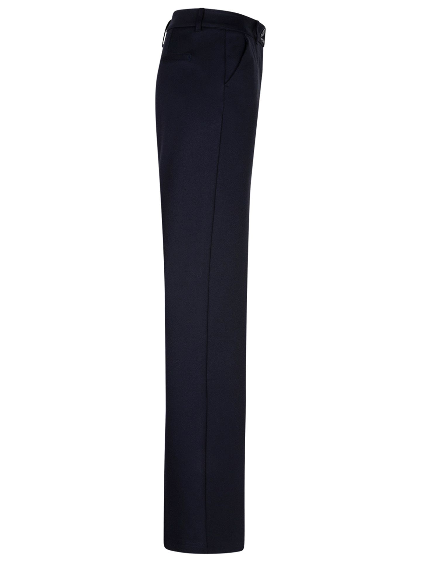 Red Button Wide Leg Broek Colette Blauw 00085477-1500
