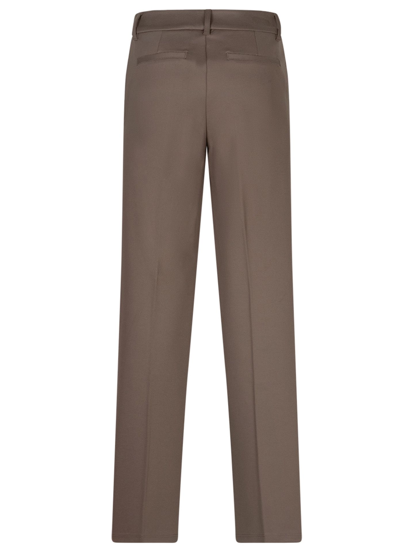Red Button Wide Leg Broek Colette Beige 00085477-5260