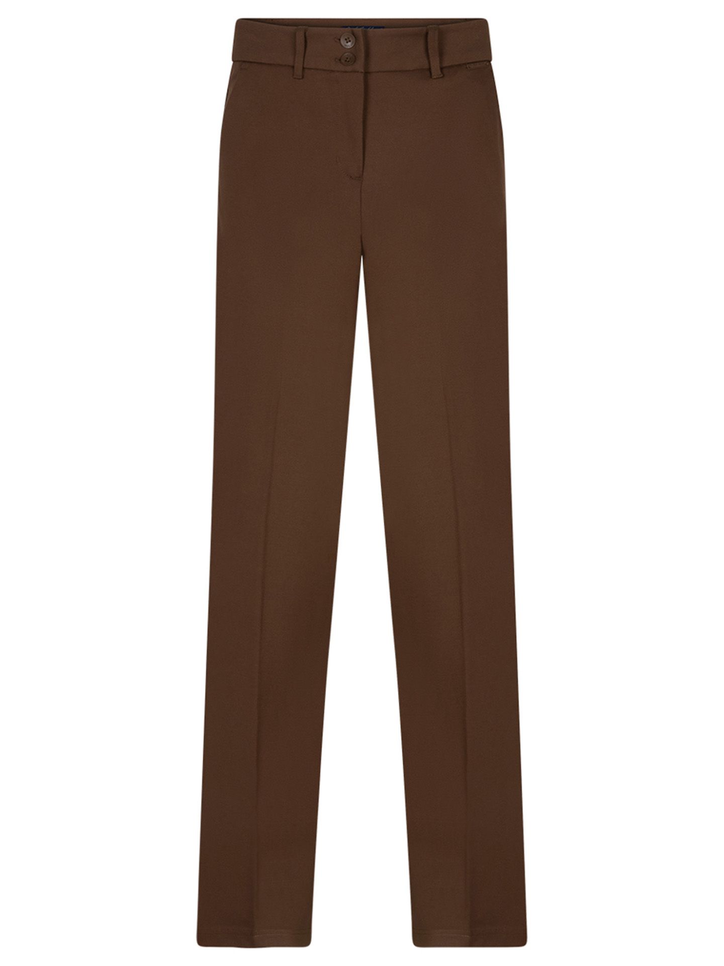 Red Button Wide Leg Broek Colette Camel 00085477-5300