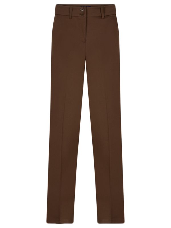 Red Button Wide Leg Broek Colette Camel 2900083204617