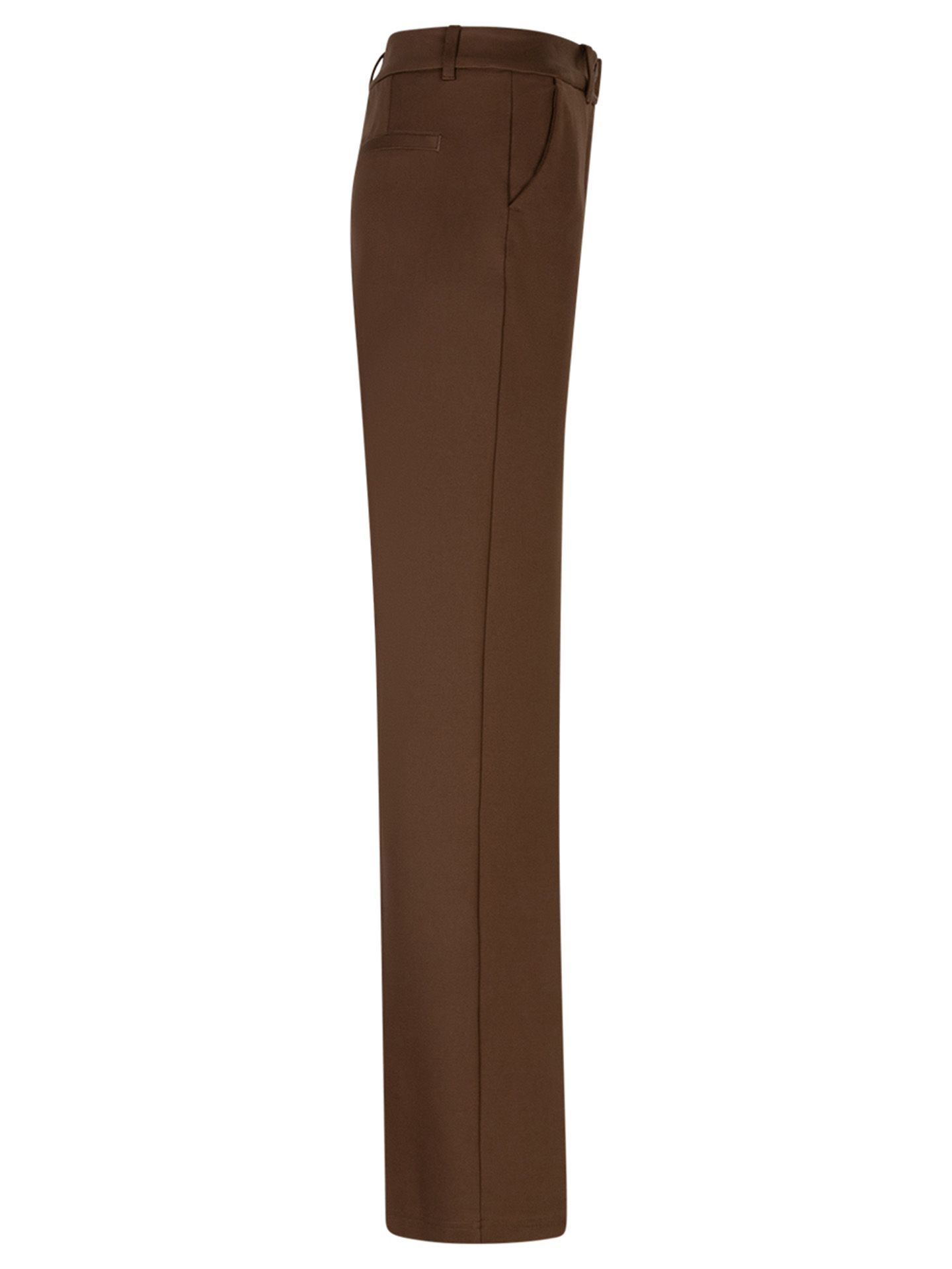 Red Button Wide Leg Broek Colette Camel 00085477-5300