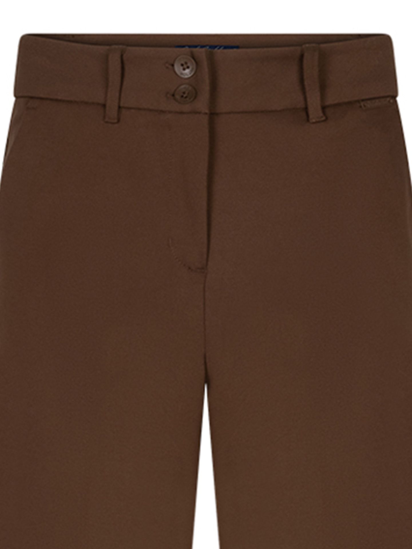 Red Button Wide Leg Broek Colette Camel 00085477-5300