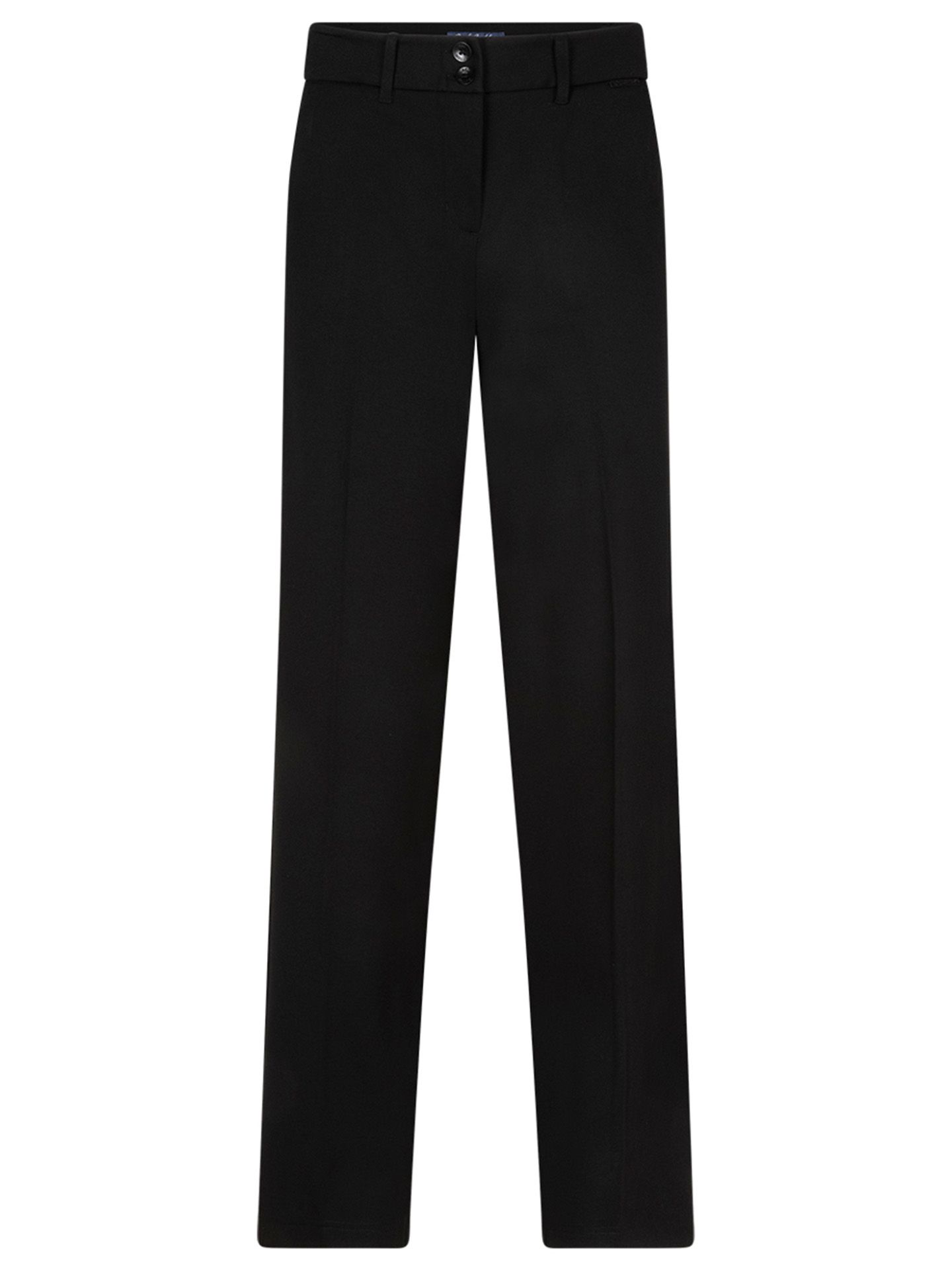 Red Button Wide Leg Broek Colette Zwart 00085477-7500