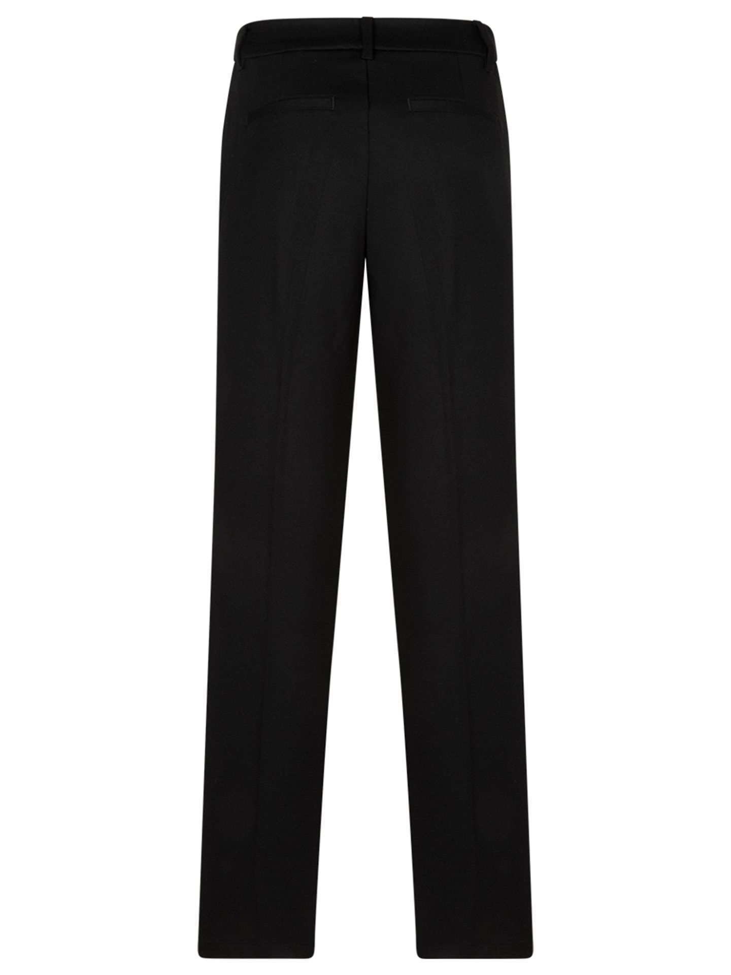 Red Button Wide Leg Broek Colette Zwart 00085477-7500