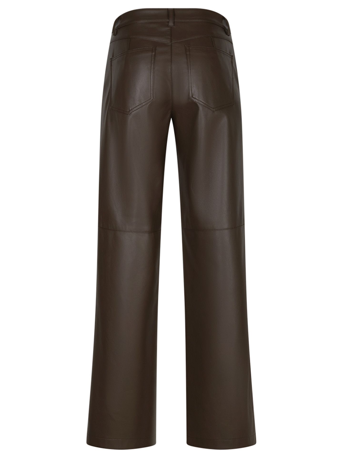 Red Button Wide Leg Broek Colette Taupe 00085478-5520