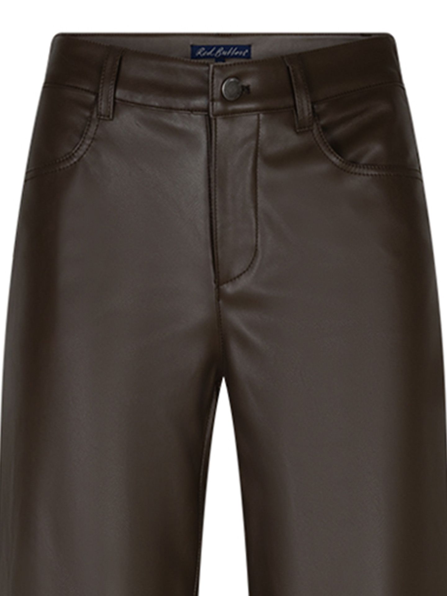 Red Button Wide Leg Broek Colette Taupe 00085478-5520