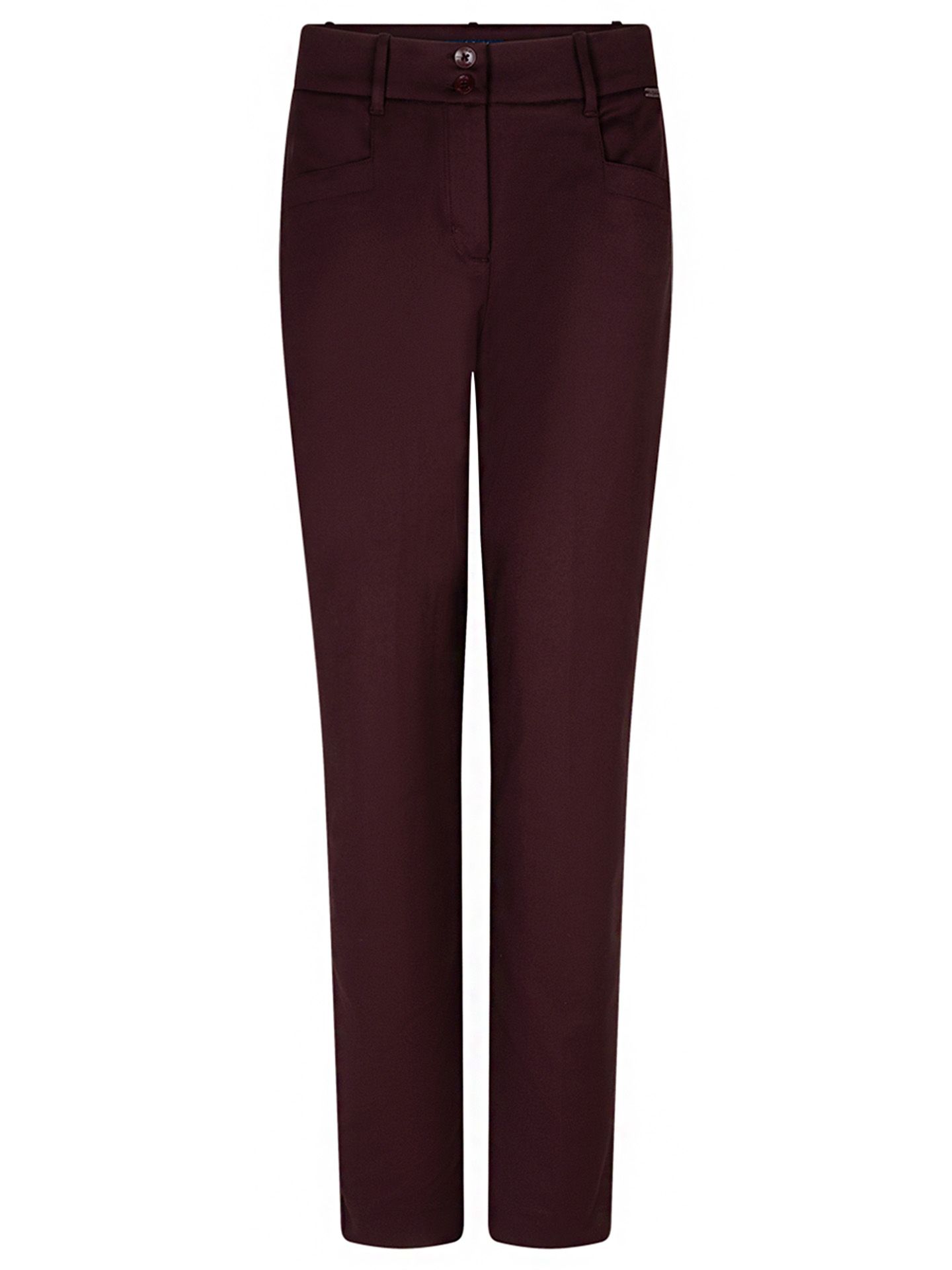 Red Button Slim Fit Broek Diana Rood 00085479-3600