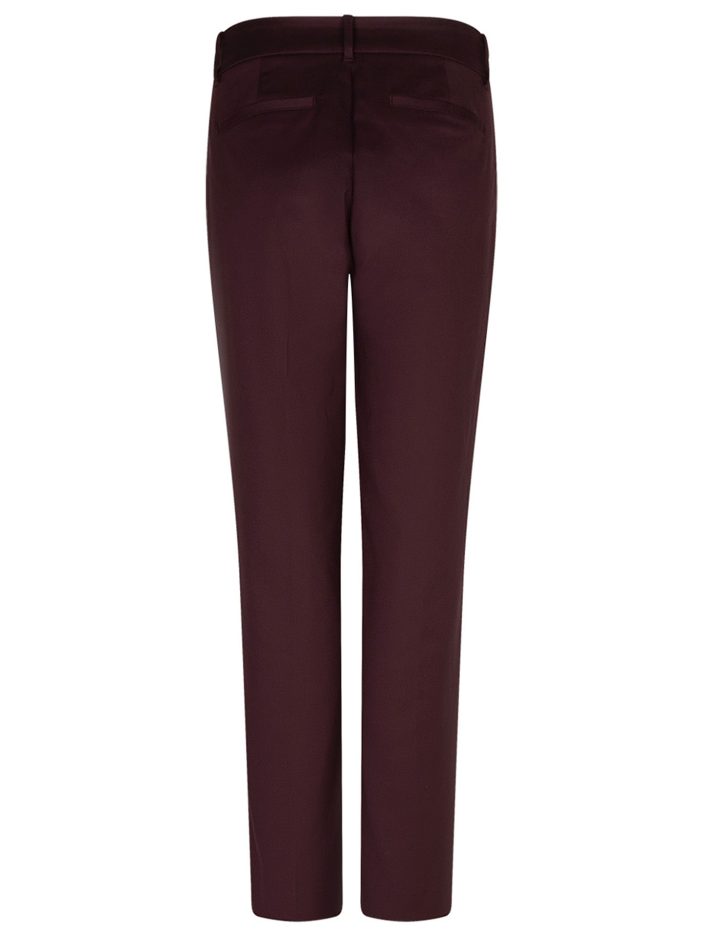 Red Button Slim Fit Broek Diana Rood 00085479-3600