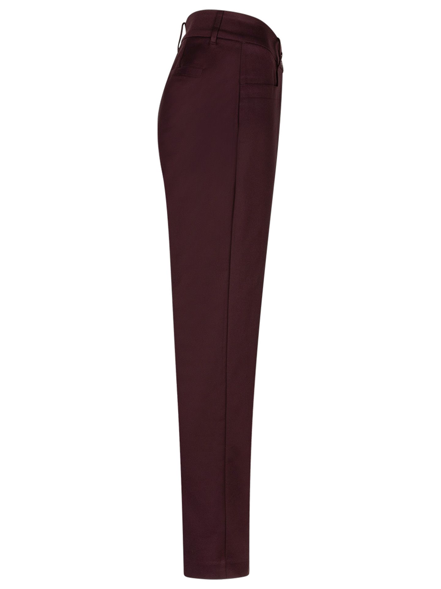 Red Button Slim Fit Broek Diana Rood 00085479-3600