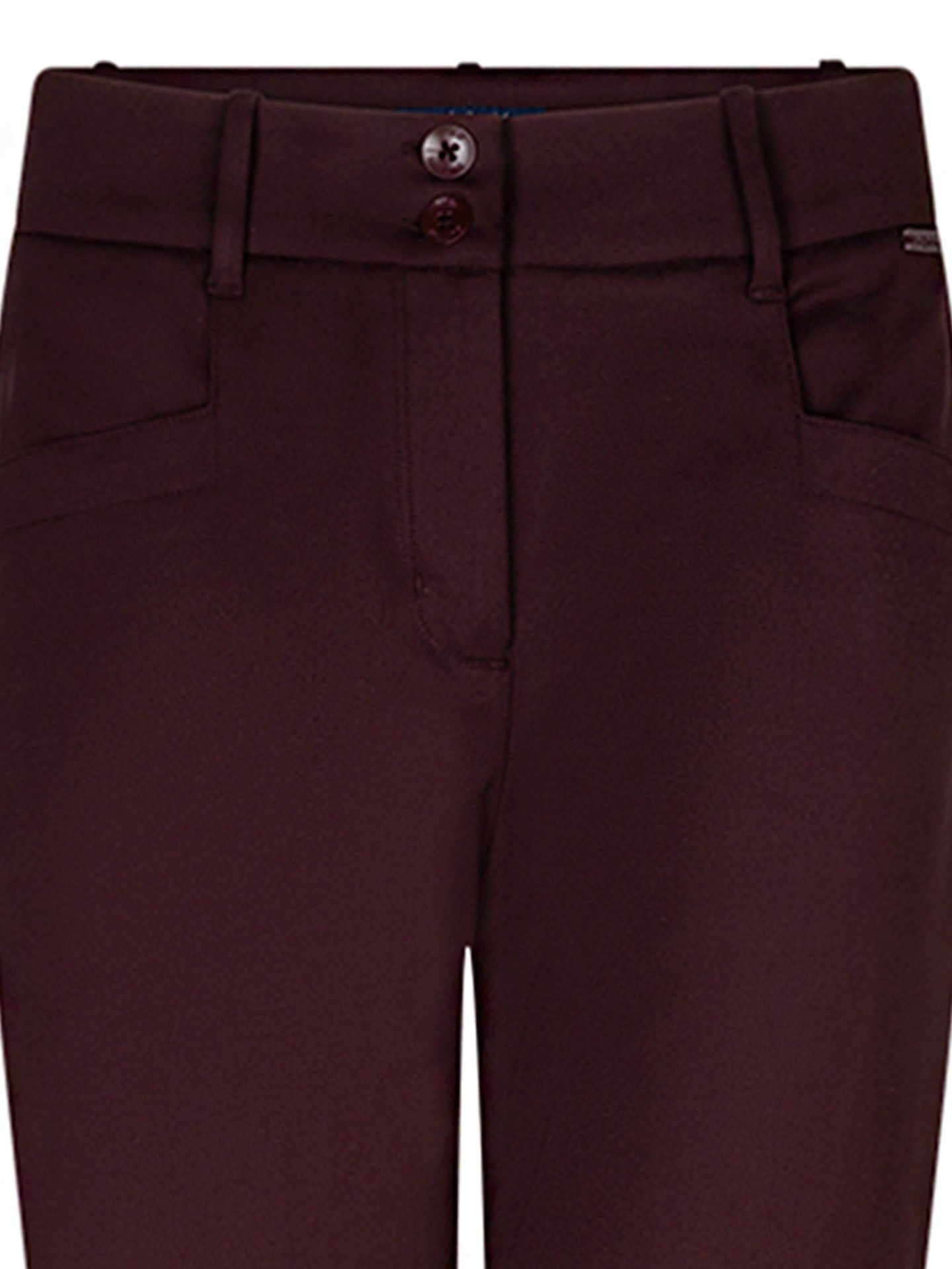 Red Button Slim Fit Broek Diana Rood 00085479-3600