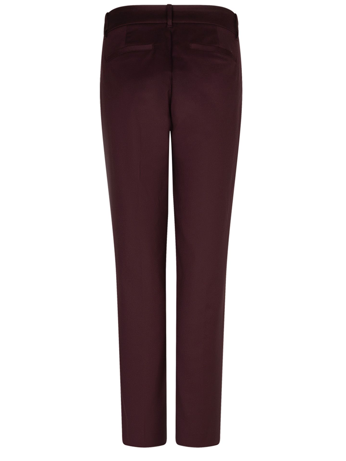 Red Button Slim Fit Broek Diana Bruin 00085479-5800