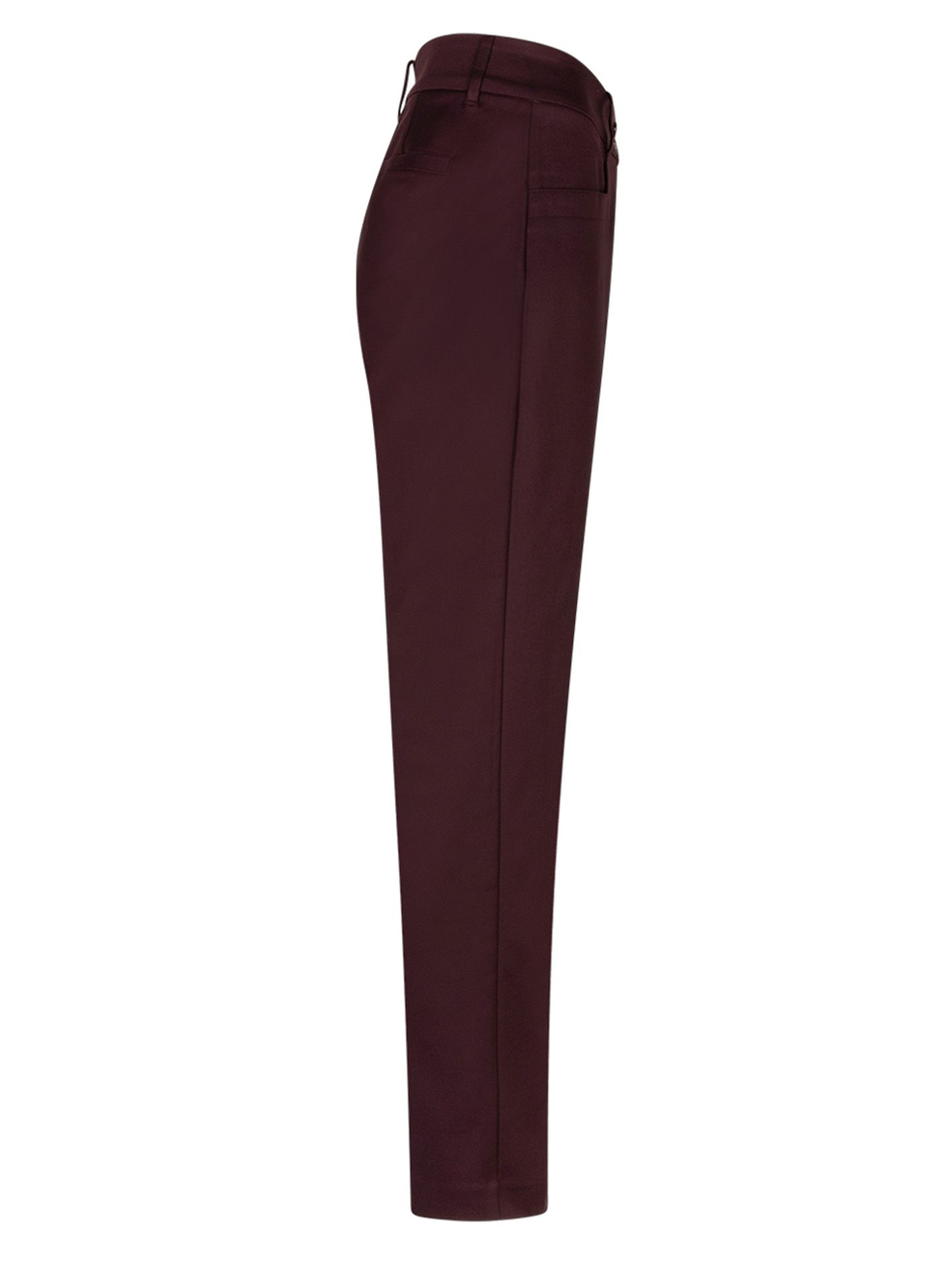 Red Button Slim Fit Broek Diana Bruin 00085479-5800
