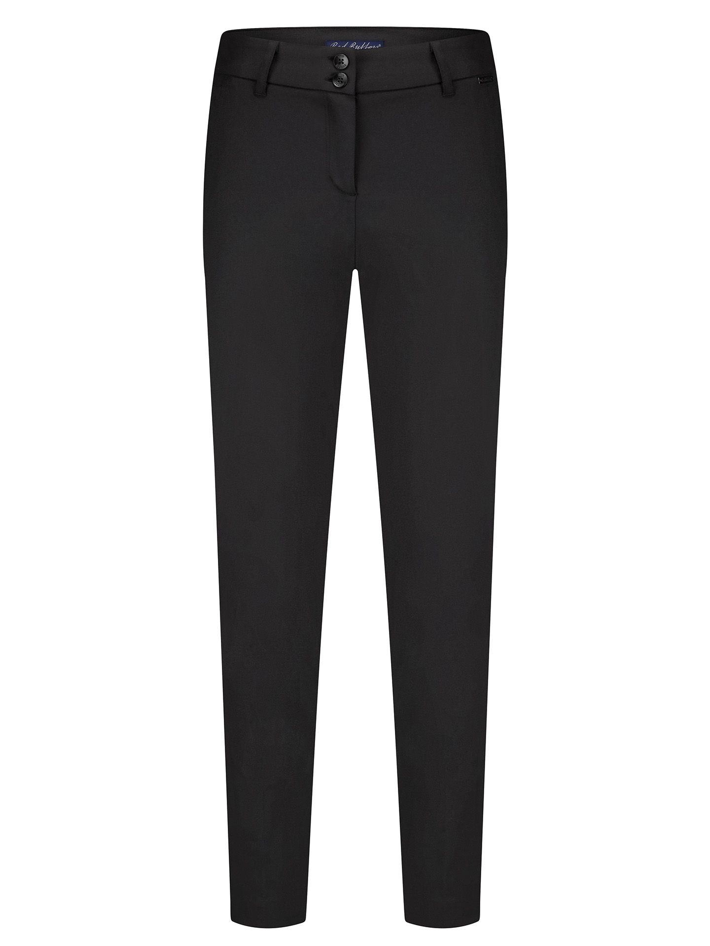 Red Button Slim Fit Broek Diana Zwart 00085479-7500