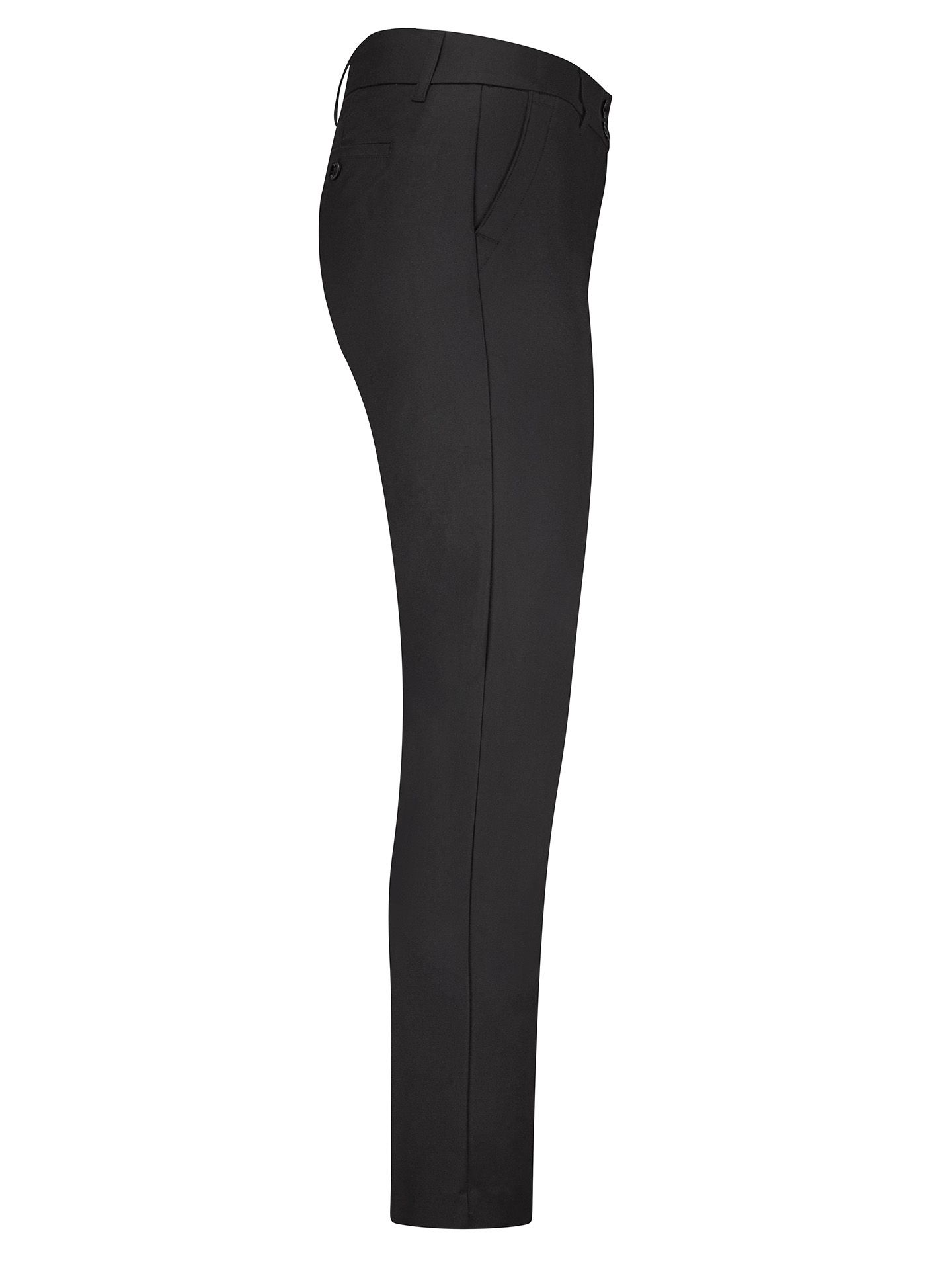 Red Button Slim Fit Broek Diana Zwart 00085479-7500