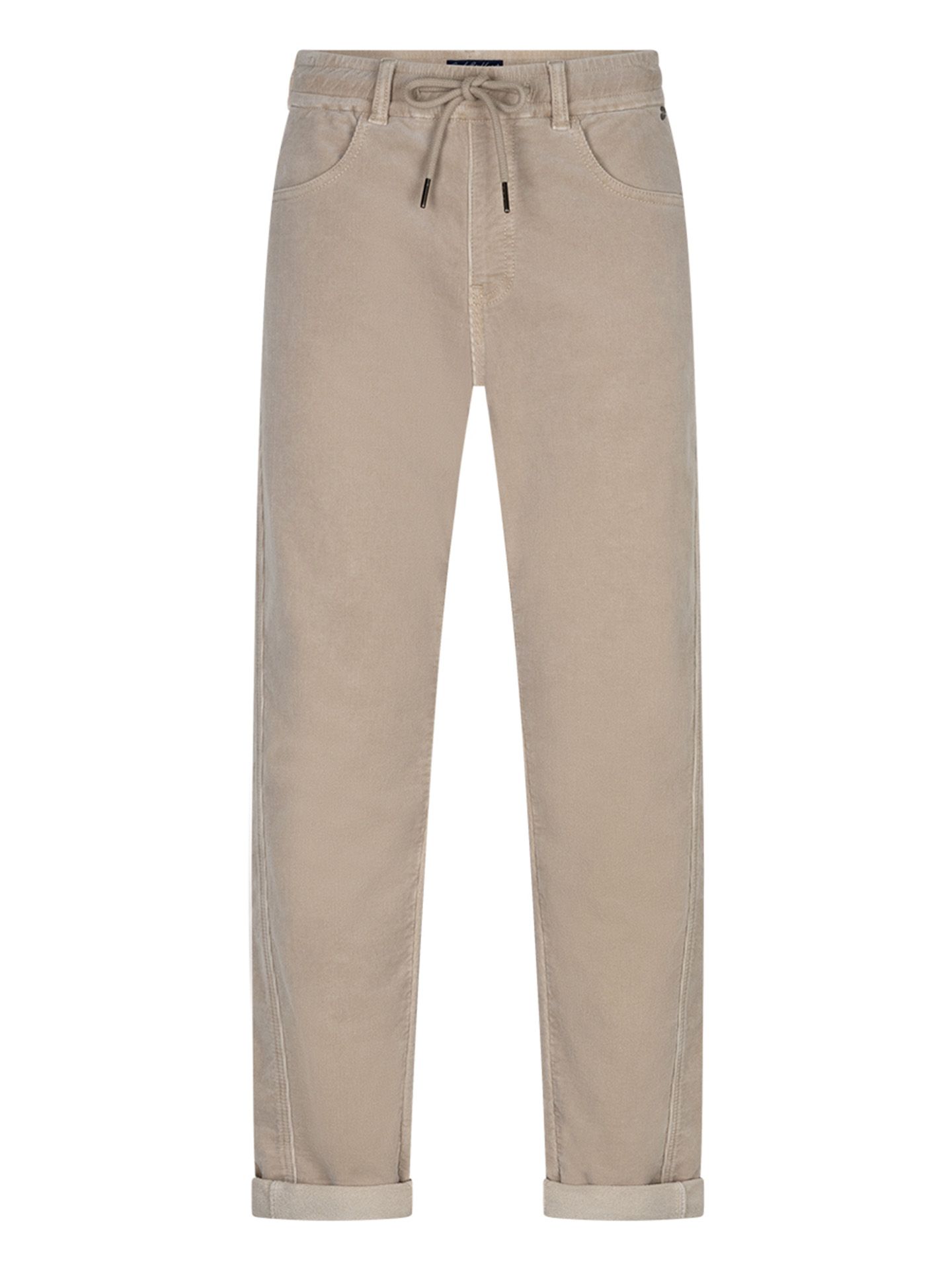 Red Button Slim Fit Broek Kay Beige 00085481-5100