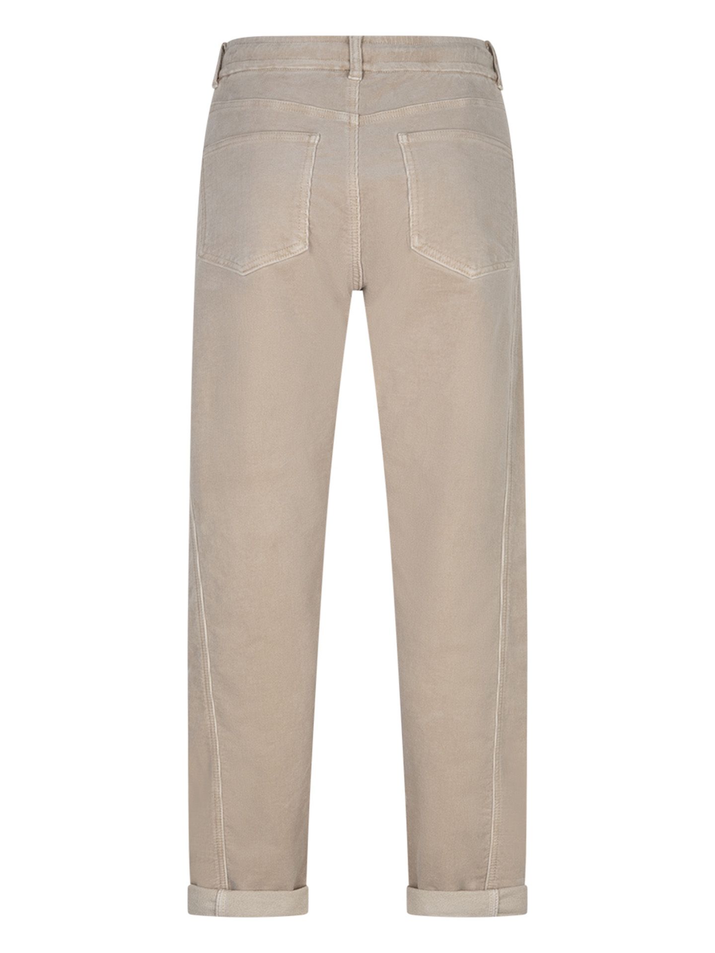 Red Button Slim Fit Broek Kay Beige 00085481-5100