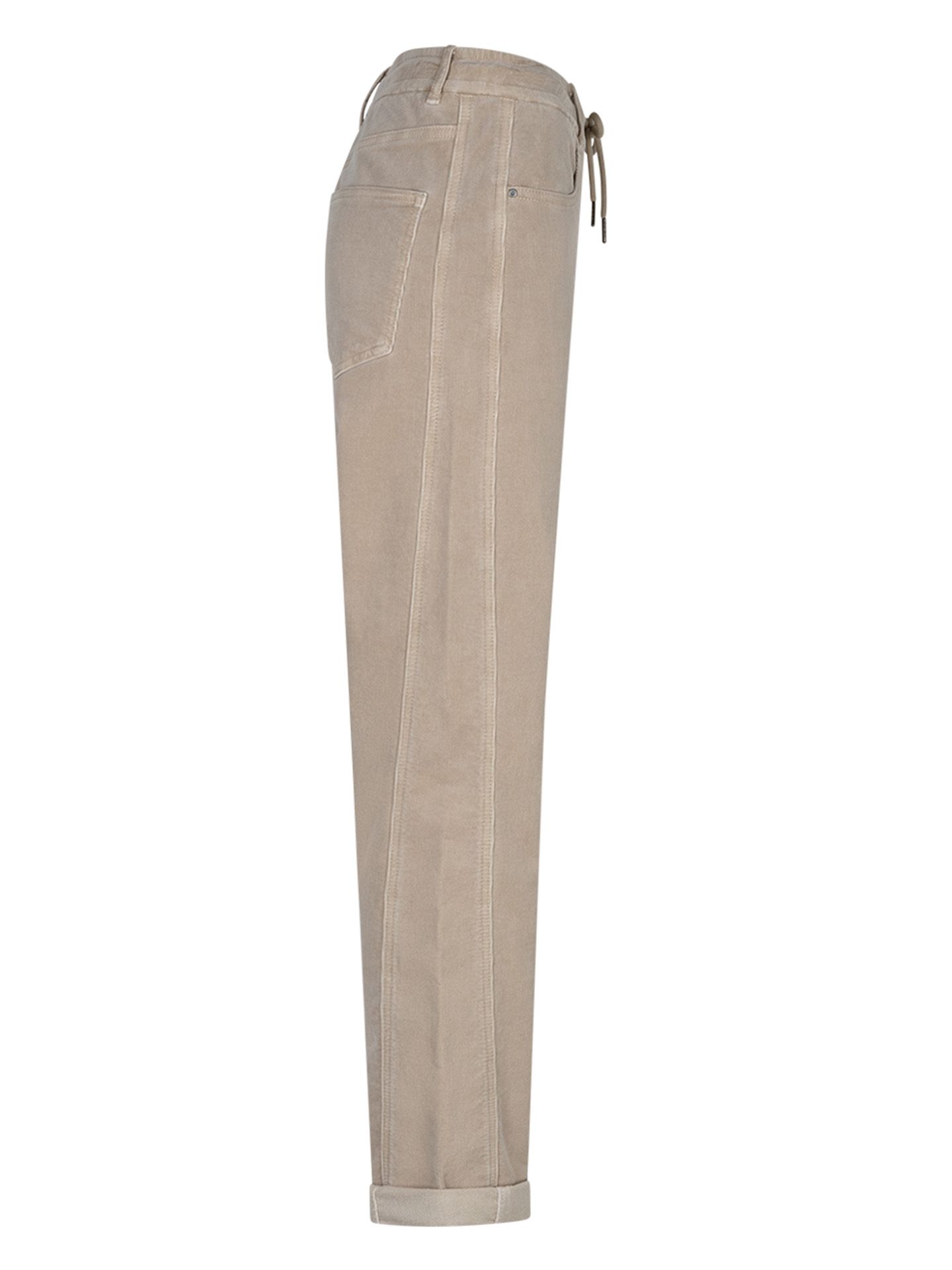 Red Button Slim Fit Broek Kay Beige 00085481-5100