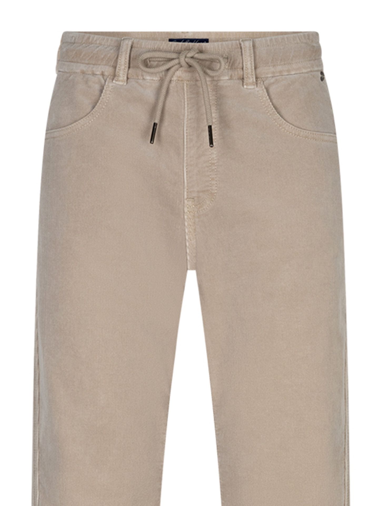 Red Button Slim Fit Broek Kay Beige 00085481-5100