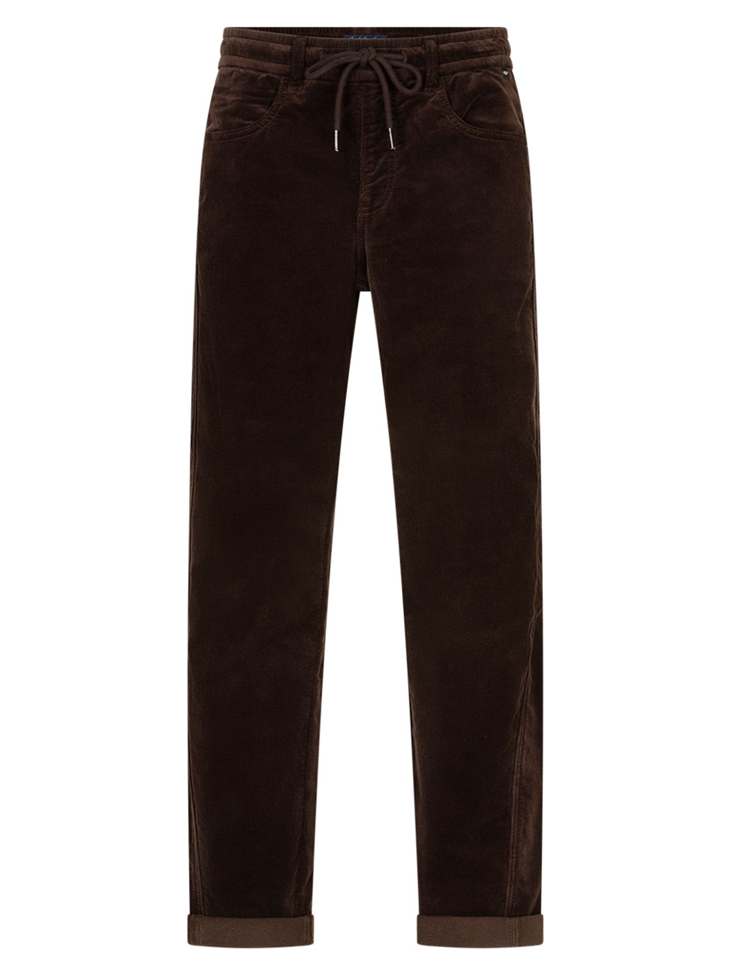 Red Button Slim Fit Broek Kay Bruin 00085481-5800