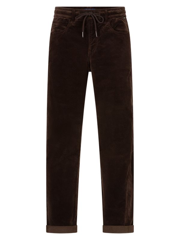 Red Button Slim Fit Broek Kay Bruin 2900083213541