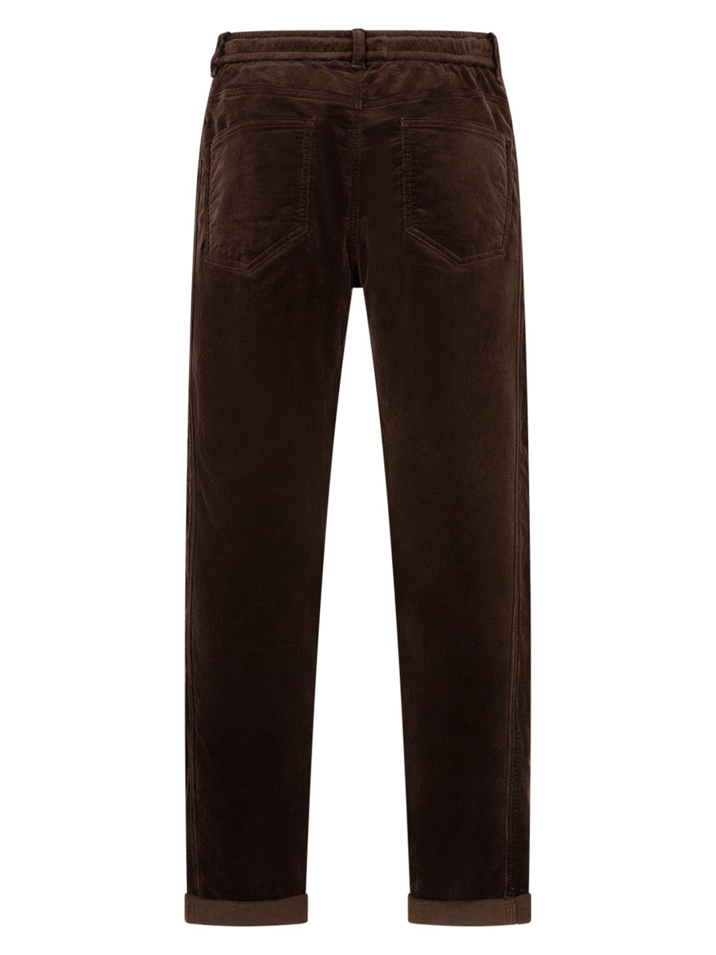 Red Button Slim Fit Broek Kay Bruin 00085481-5800