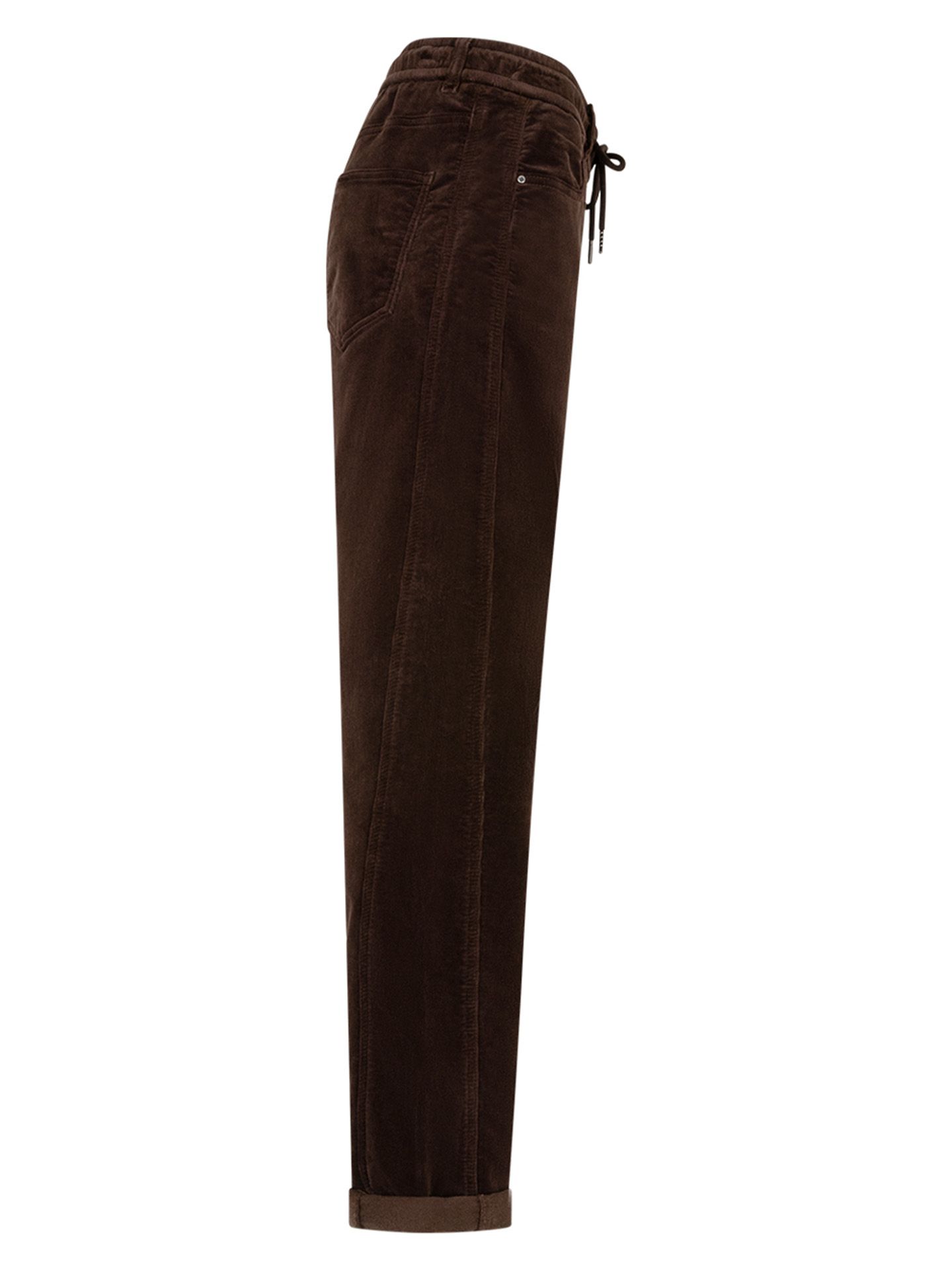 Red Button Slim Fit Broek Kay Bruin 00085481-5800