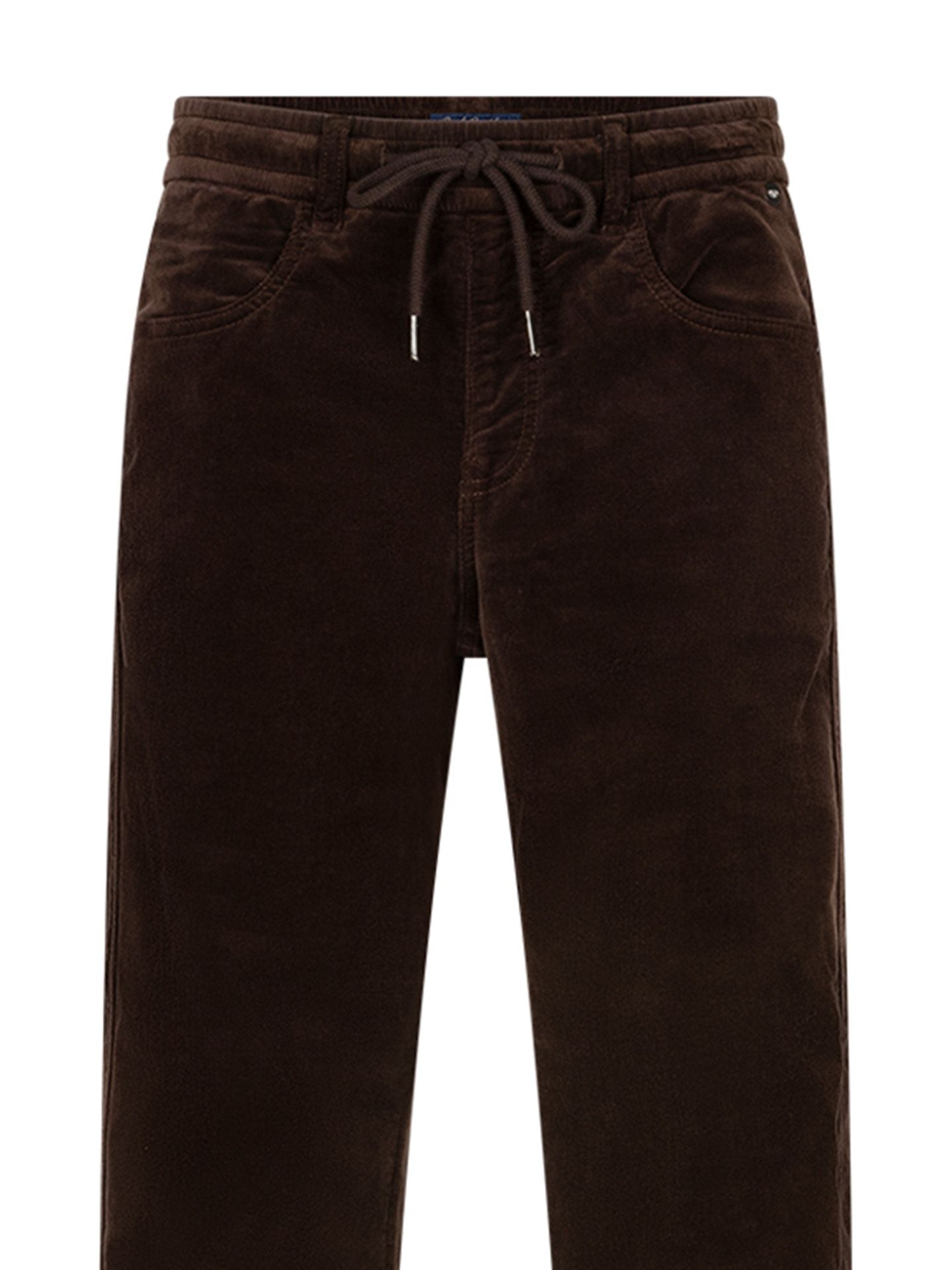Red Button Slim Fit Broek Kay Bruin 00085481-5800