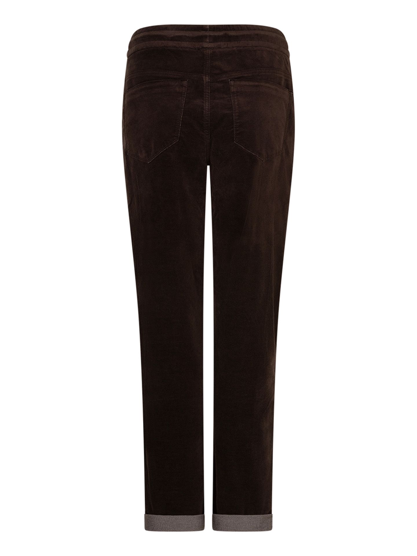 Red Button Slim Fit Broek Stella Bruin 00085482-5800