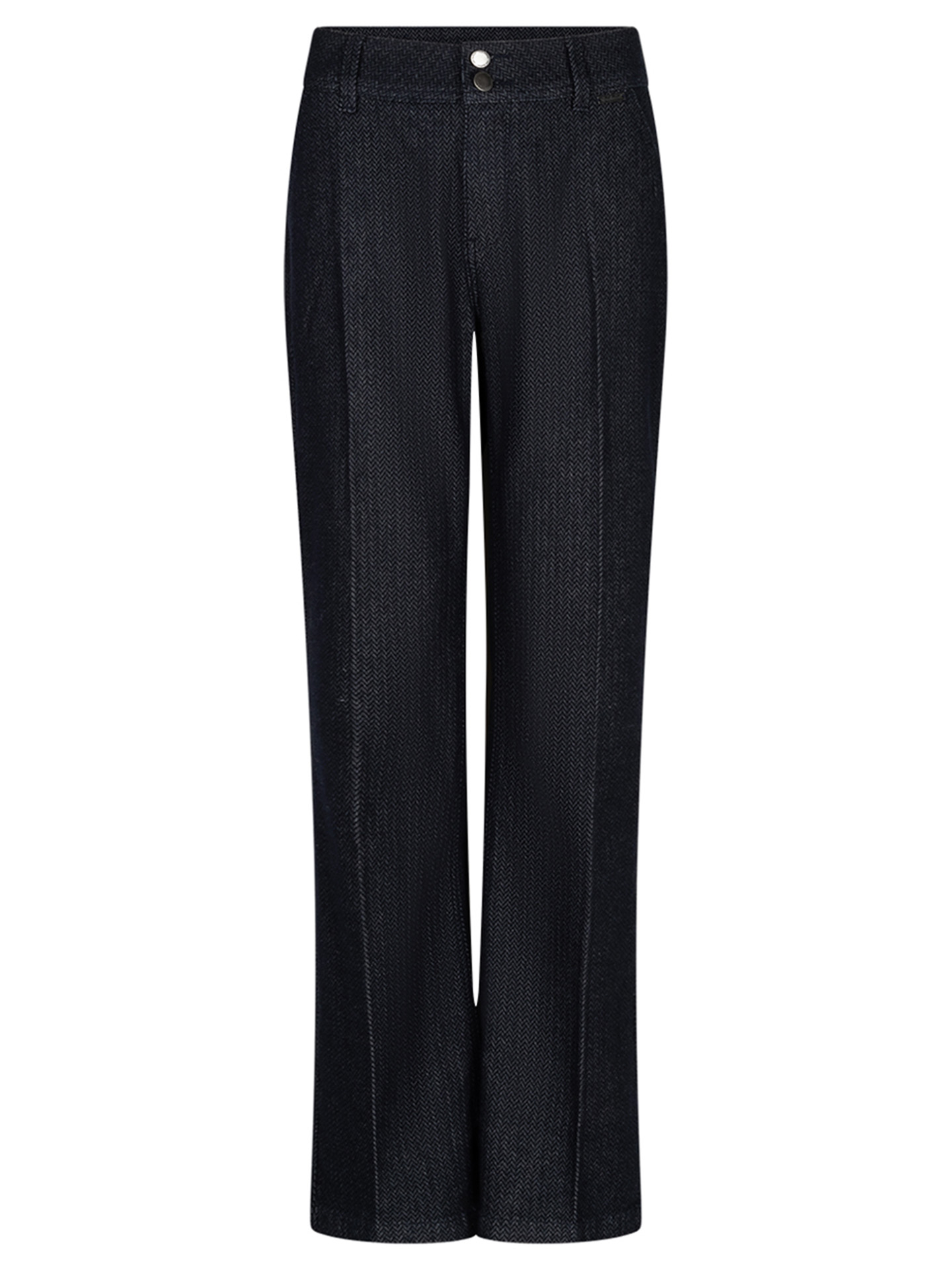Red Button Pantalon Colette Zwart - Schijvens Mode