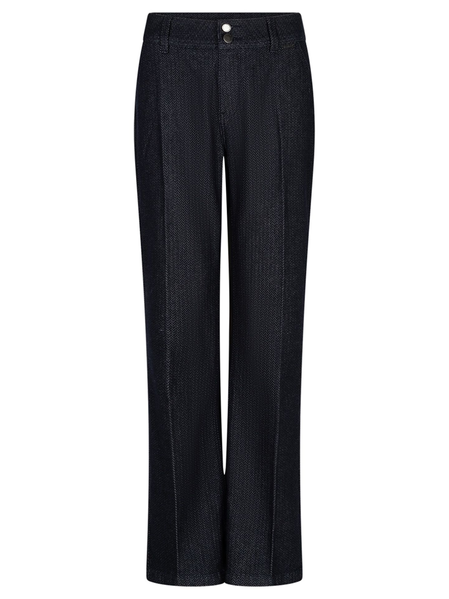 Red Button Flared Broek Bibette Blauw 00085511-581