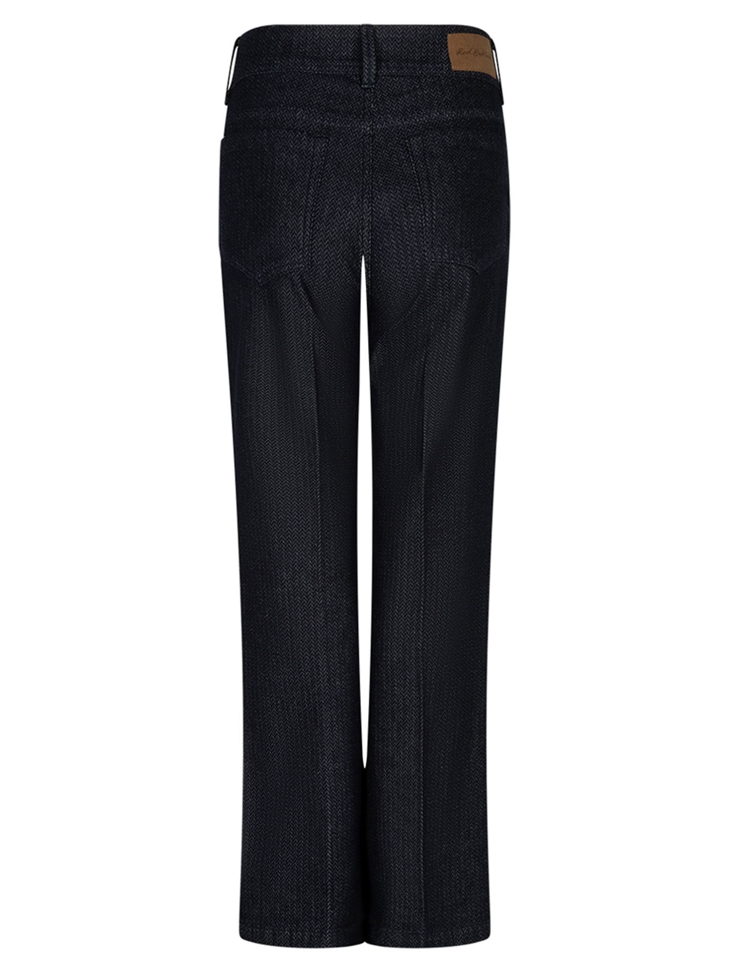 Red Button Flared Broek Bibette Blauw 00085511-581