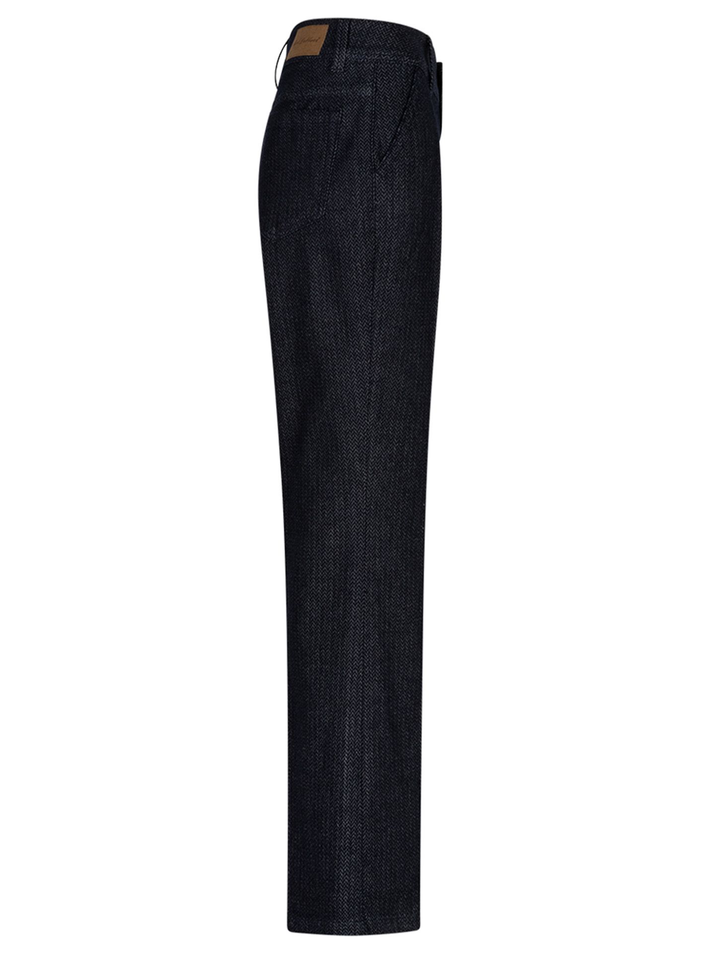 Red Button Flared Broek Bibette Blauw 00085511-581