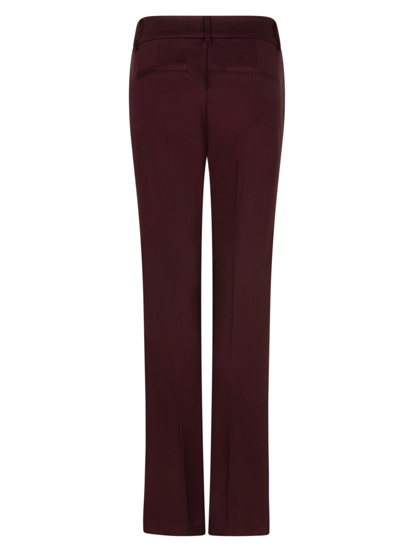 Red Button Flared Broek Bibette Rood 00085512-3600
